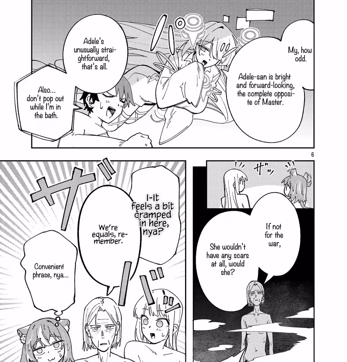 After Being Fired From the Court, A Plant Mage Enjoys a Slow Life. Chapter 23.2 page 12 - 