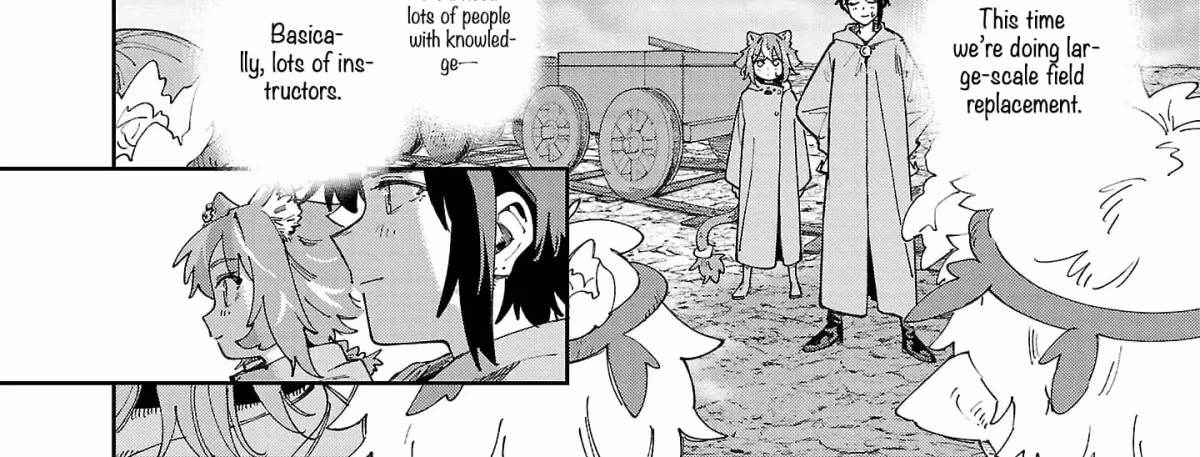 After Being Fired From the Court, A Plant Mage Enjoys a Slow Life. Chapter 23.2 page 19 - 