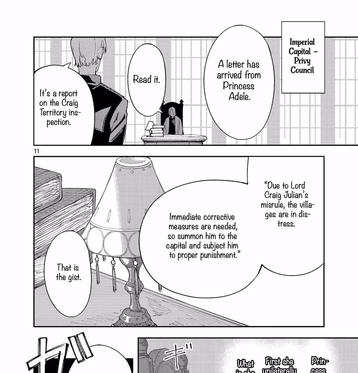 After Being Fired From the Court, A Plant Mage Enjoys a Slow Life. Chapter 23.2 page 22 - 