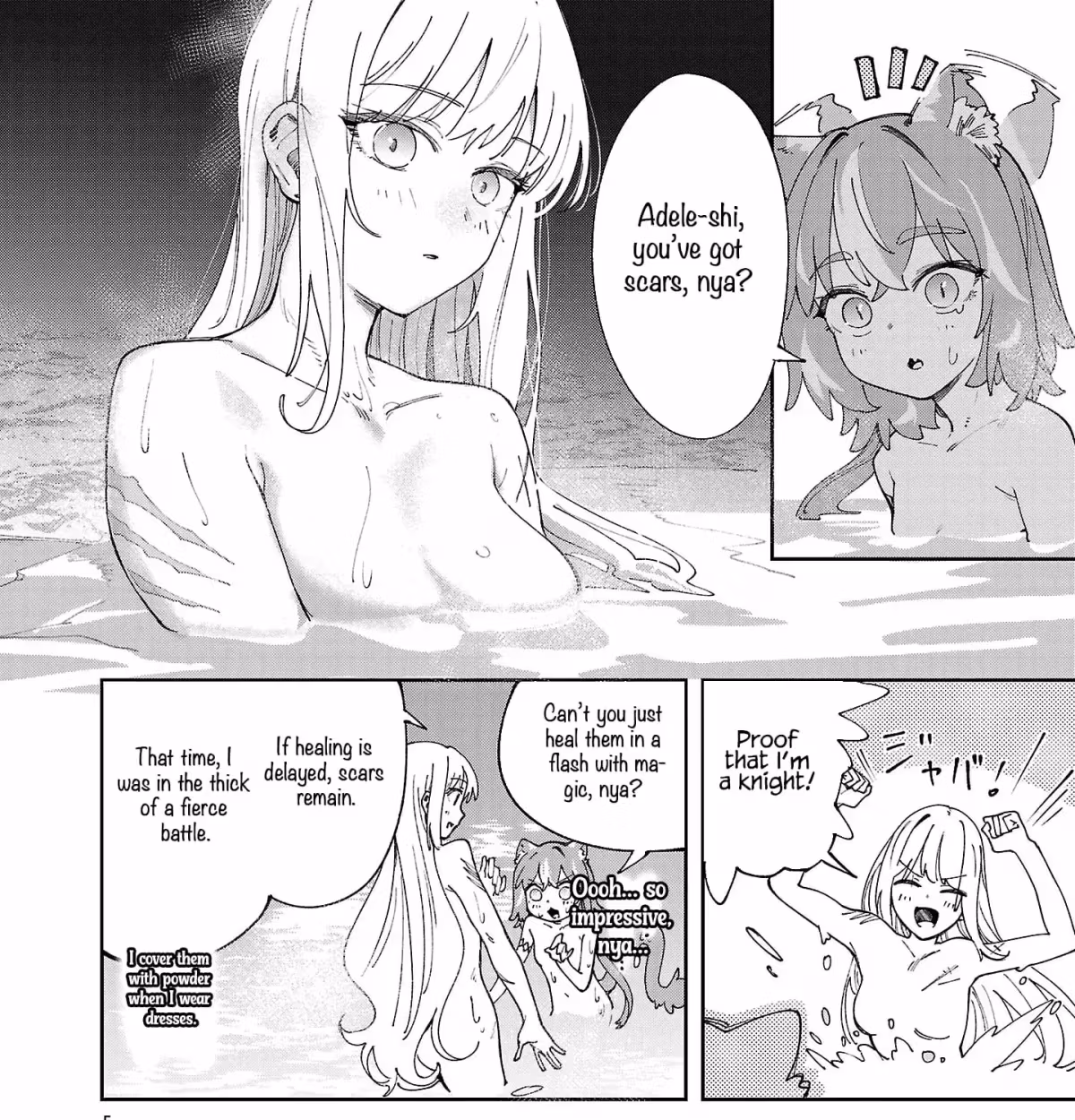 After Being Fired From the Court, A Plant Mage Enjoys a Slow Life. Chapter 23.2 page 10 - 