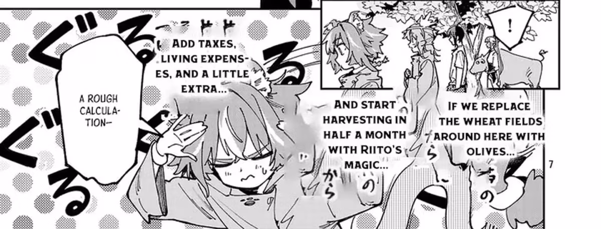 After Being Fired From the Court, A Plant Mage Enjoys a Slow Life. Chapter 23 page 14 - 