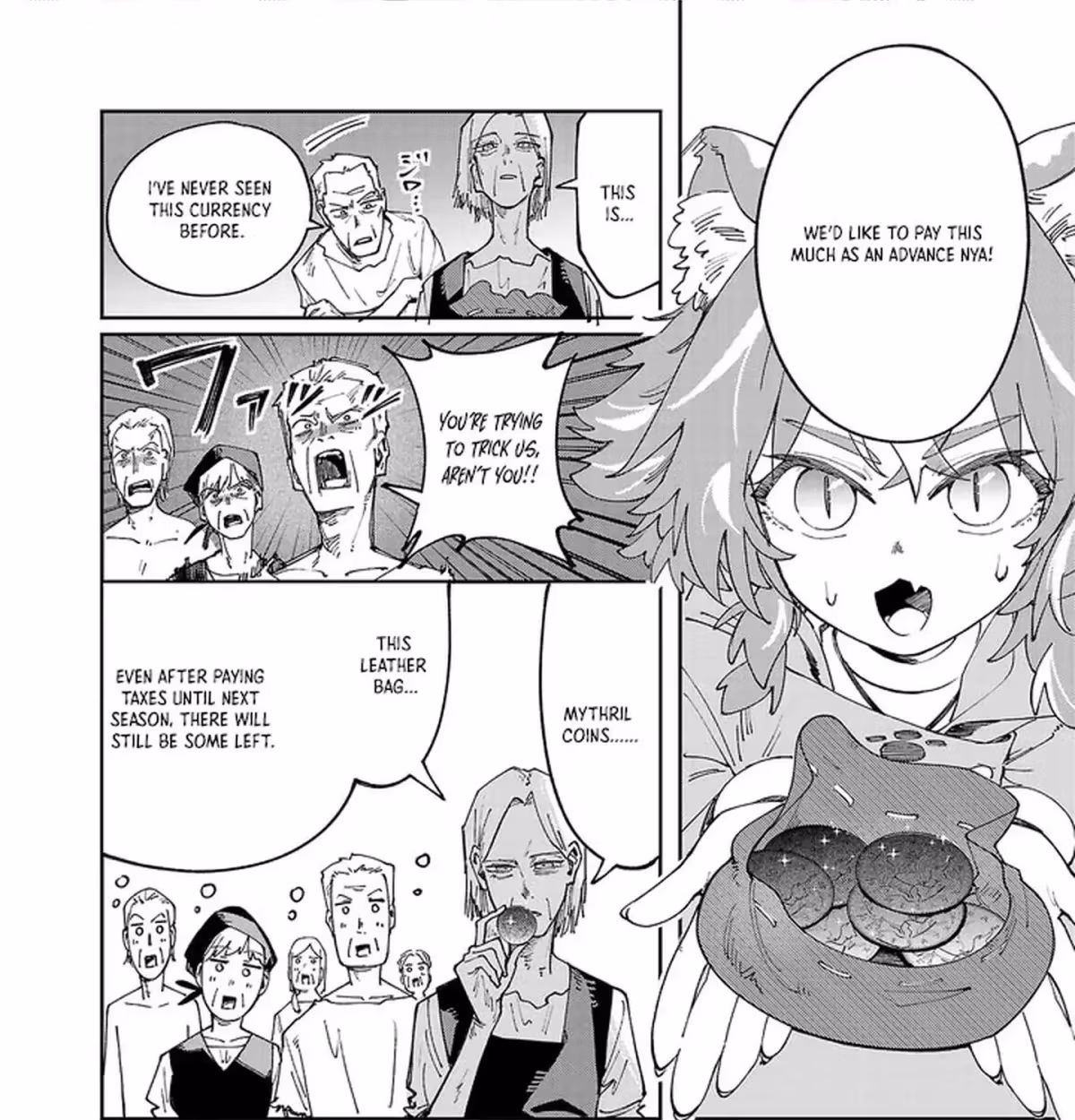 After Being Fired From the Court, A Plant Mage Enjoys a Slow Life. Chapter 23 page 15 - 
