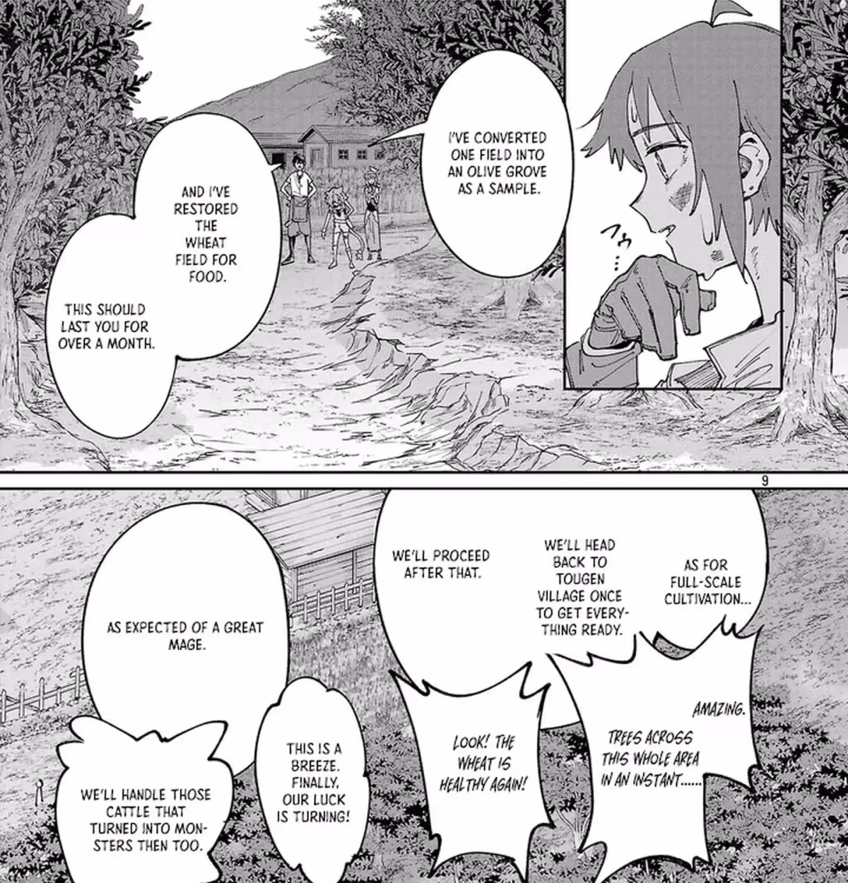 After Being Fired From the Court, A Plant Mage Enjoys a Slow Life. Chapter 23 page 17 - 
