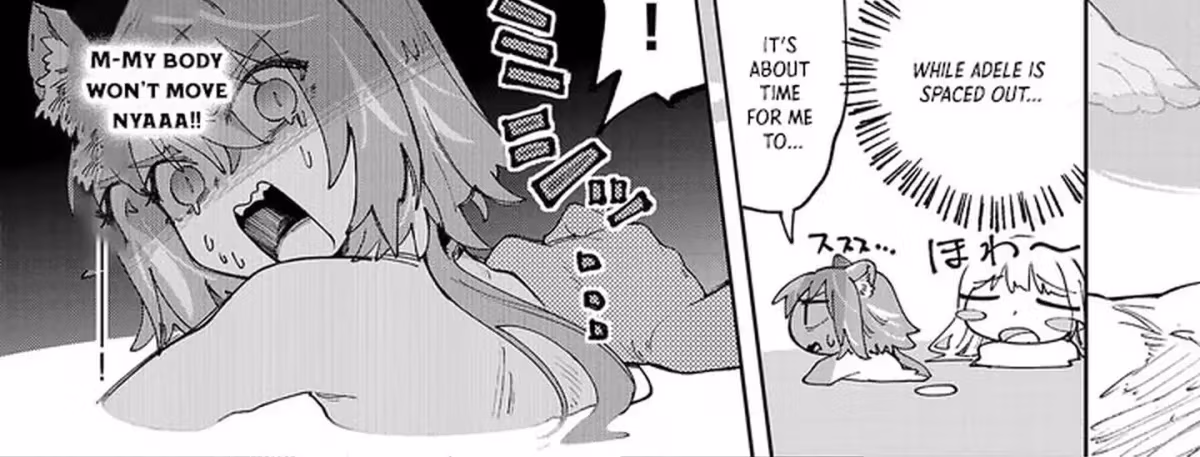 After Being Fired From the Court, A Plant Mage Enjoys a Slow Life. Chapter 23 page 38 - 
