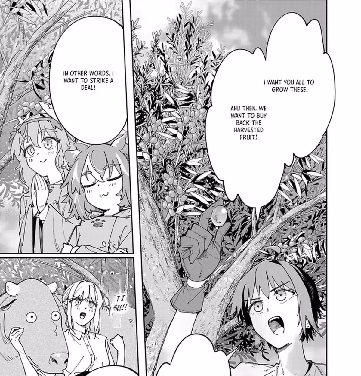 After Being Fired From the Court, A Plant Mage Enjoys a Slow Life. Chapter 23 page 5 - 