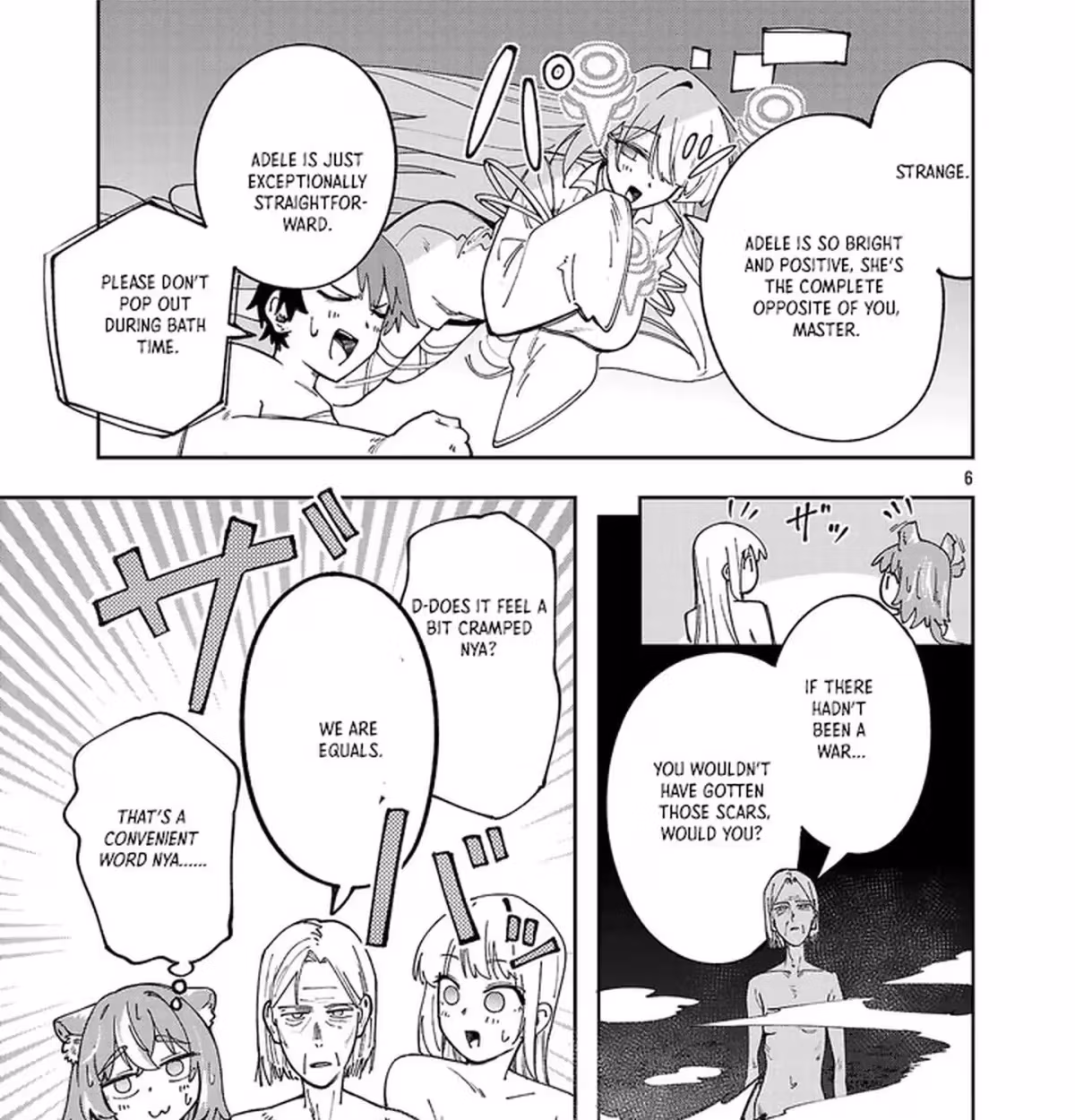 After Being Fired From the Court, A Plant Mage Enjoys a Slow Life. Chapter 23 page 41 - 
