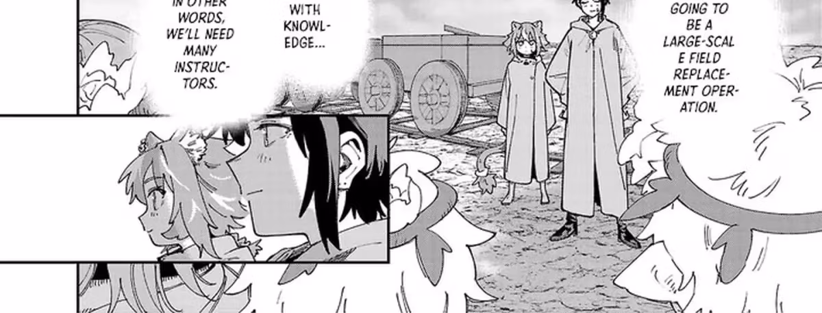 After Being Fired From the Court, A Plant Mage Enjoys a Slow Life. Chapter 23 page 48 - 