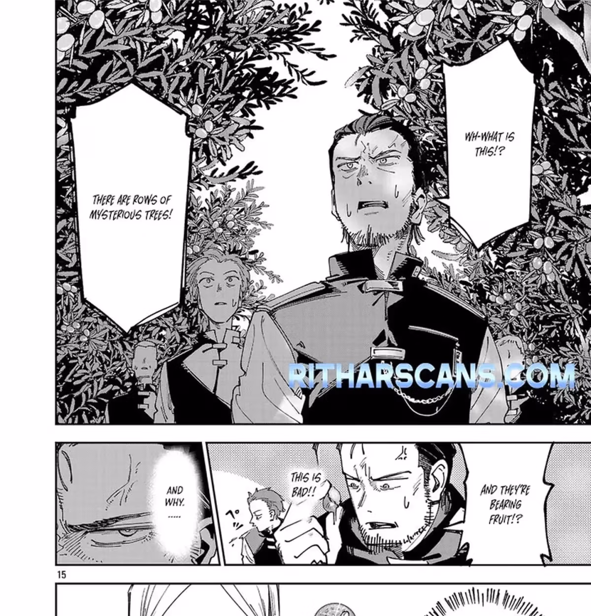 After Being Fired From the Court, A Plant Mage Enjoys a Slow Life. Chapter 23 page 59 - 