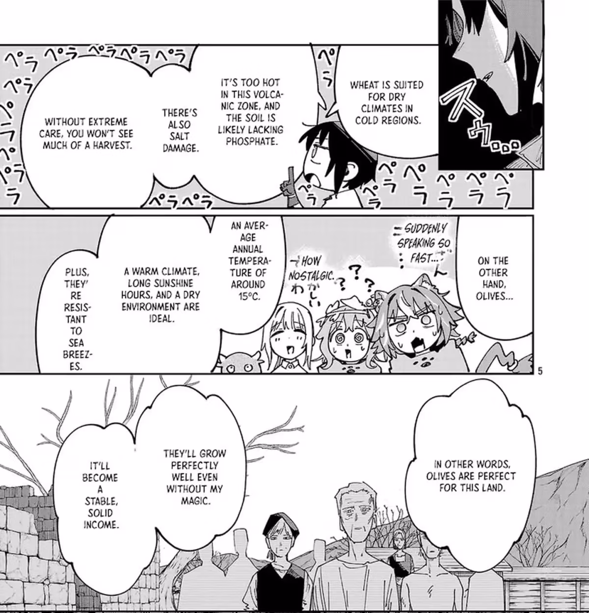 After Being Fired From the Court, A Plant Mage Enjoys a Slow Life. Chapter 23 page 9 - 