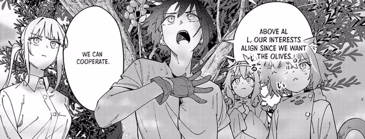 After Being Fired From the Court, A Plant Mage Enjoys a Slow Life. Chapter 23 page 10 - 