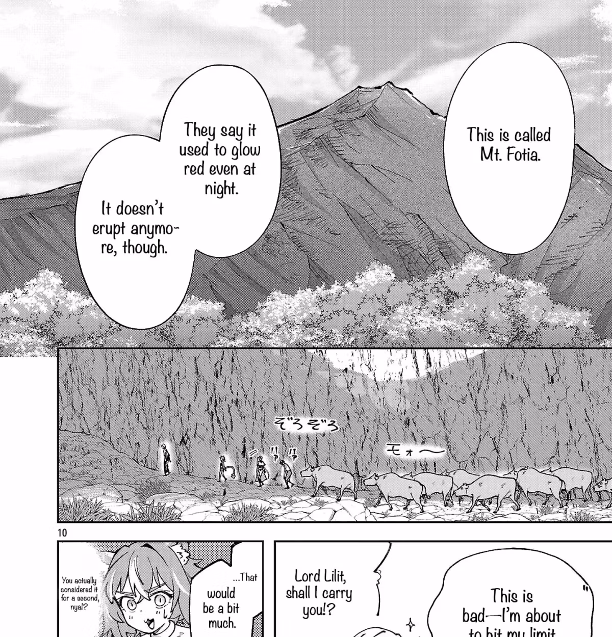 After Being Fired From the Court, A Plant Mage Enjoys a Slow Life. Chapter 24 page 20 - 