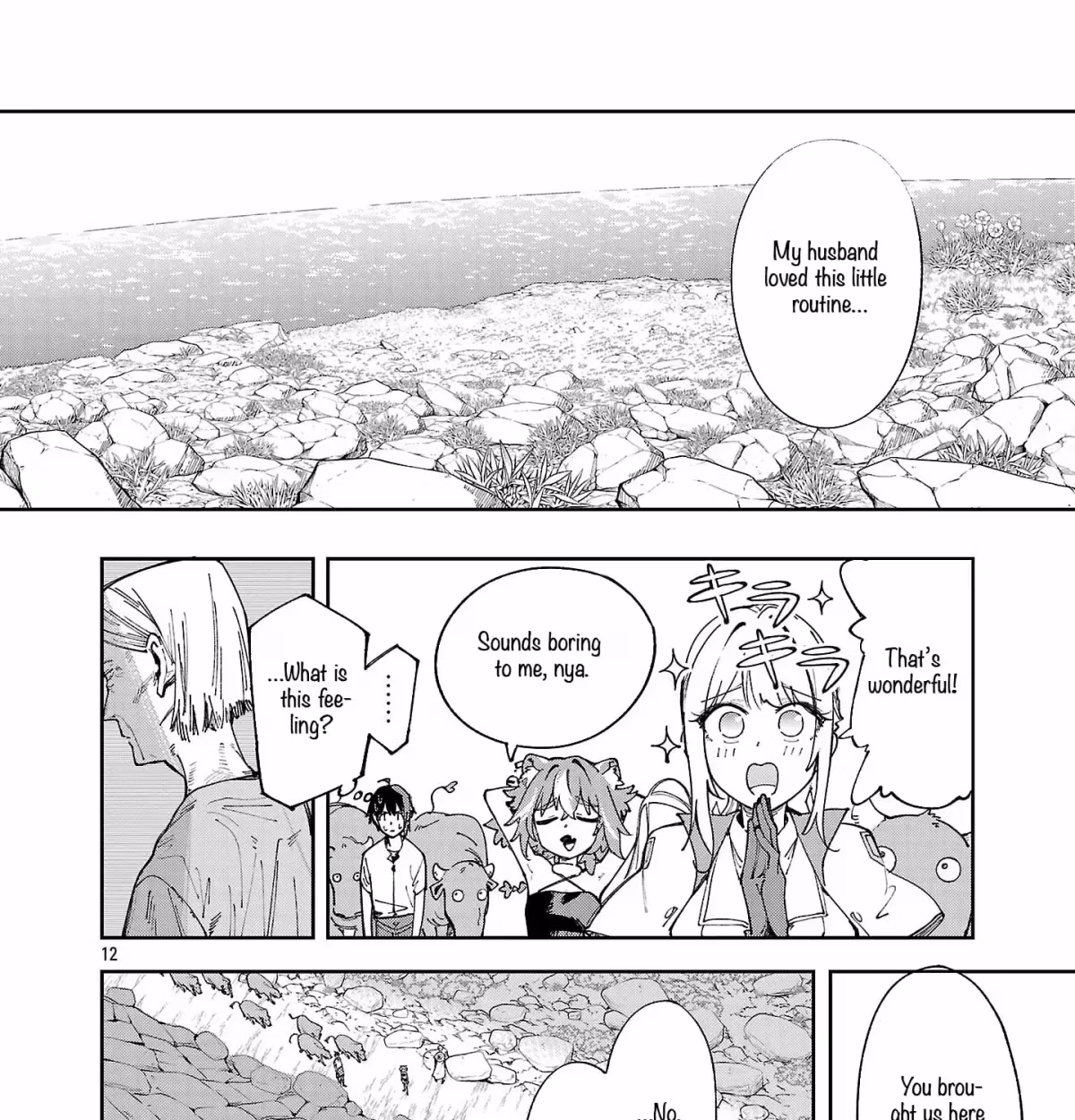After Being Fired From the Court, A Plant Mage Enjoys a Slow Life. Chapter 24 page 24 - 