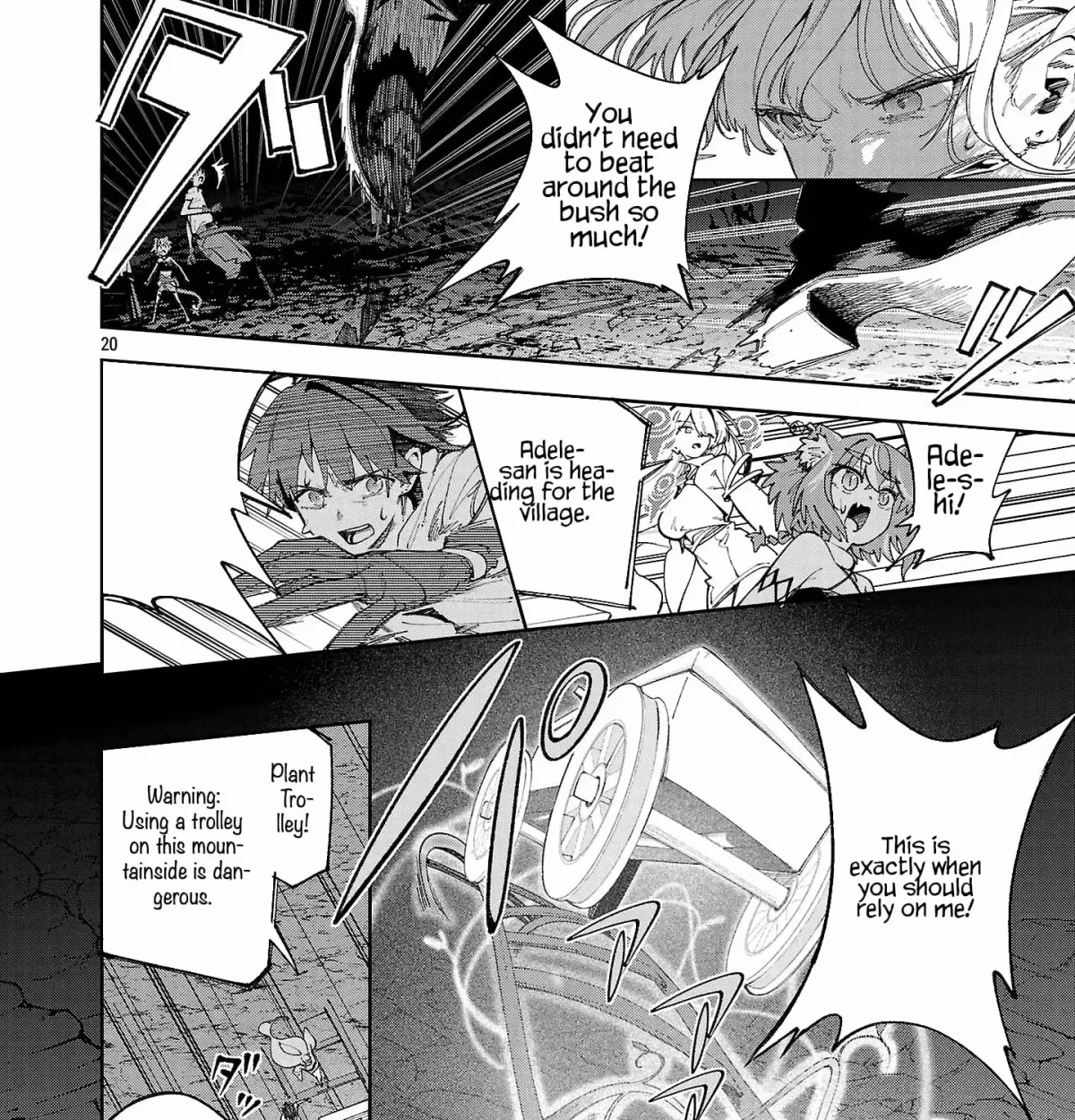 After Being Fired From the Court, A Plant Mage Enjoys a Slow Life. Chapter 24 page 40 - 