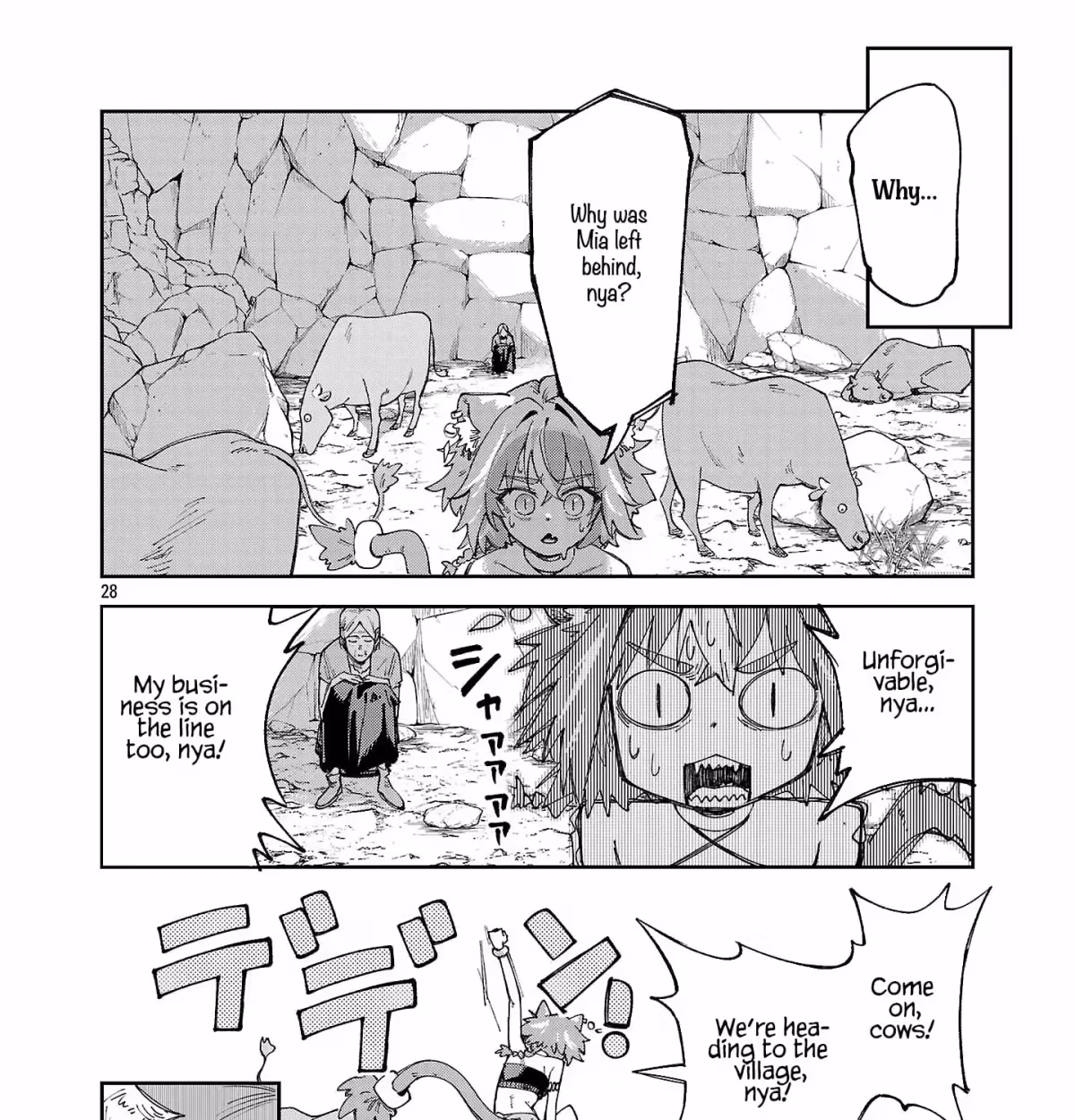 After Being Fired From the Court, A Plant Mage Enjoys a Slow Life. Chapter 24 page 56 - 