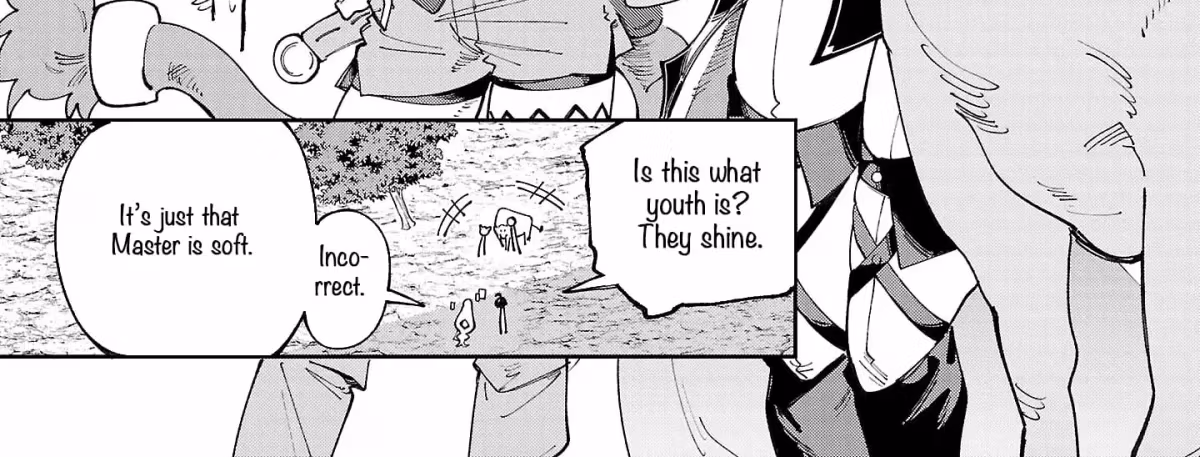 After Being Fired From the Court, A Plant Mage Enjoys a Slow Life. Chapter 24 page 7 - 