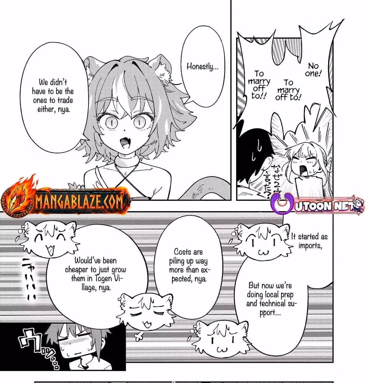 After Being Fired From the Court, A Plant Mage Enjoys a Slow Life. Chapter 24 page 10 - 