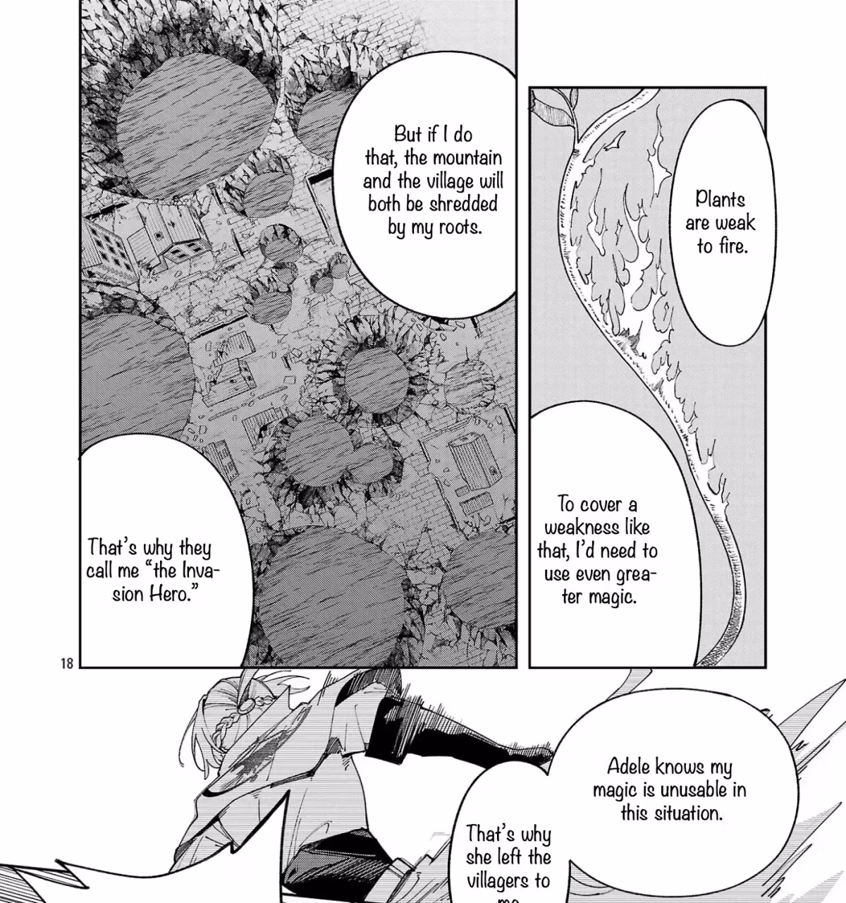 After Being Fired From the Court, A Plant Mage Enjoys a Slow Life. Chapter 25 page 36 - 