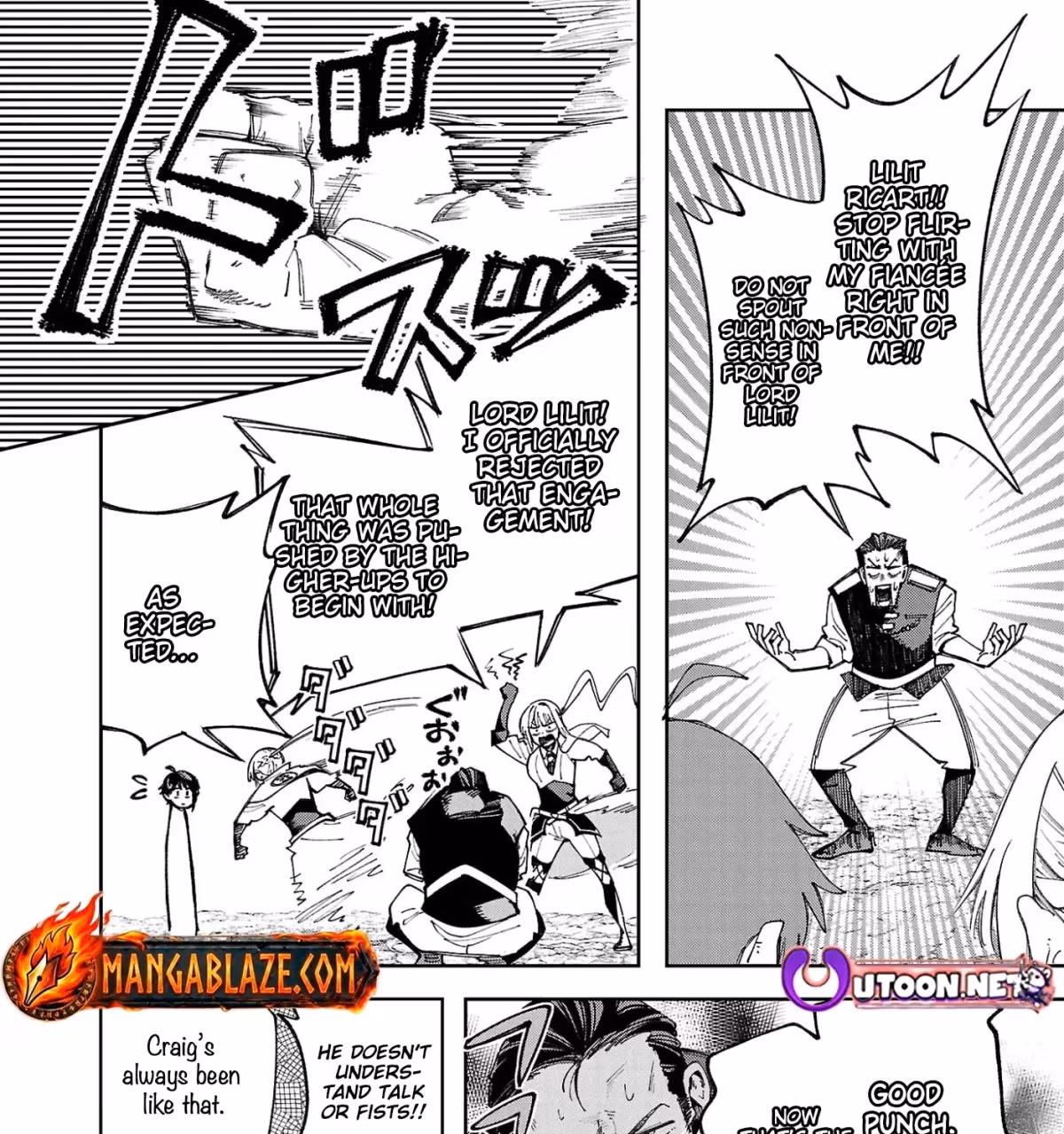 After Being Fired From the Court, A Plant Mage Enjoys a Slow Life. Chapter 25 page 8 - 