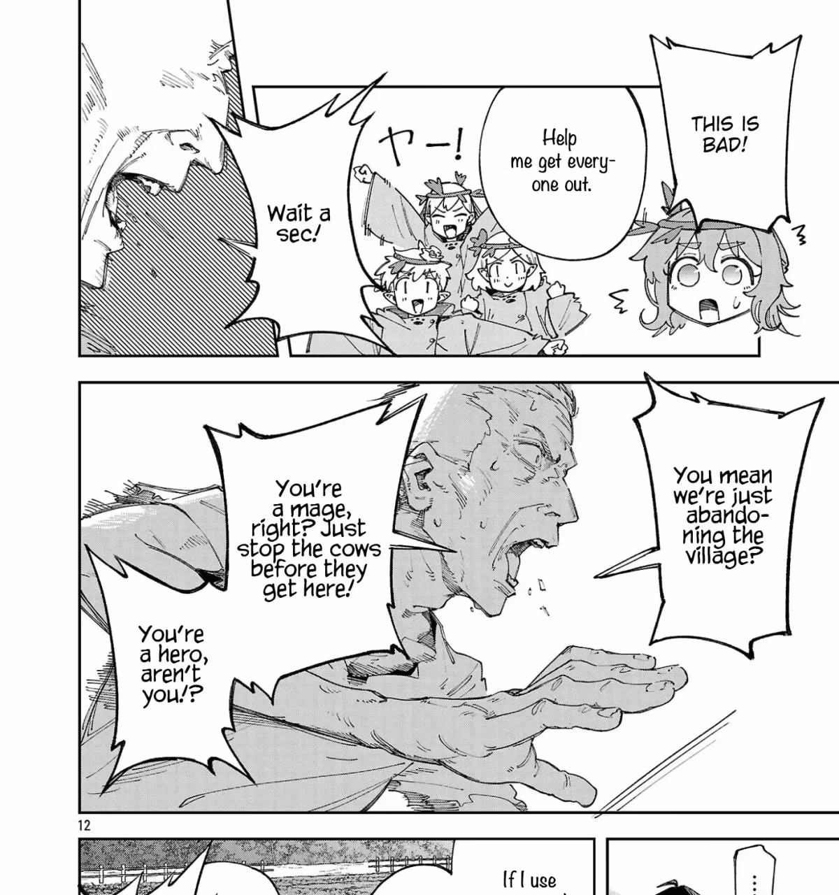 After Being Fired From the Court, A Plant Mage Enjoys a Slow Life. Chapter 26 page 24 - 