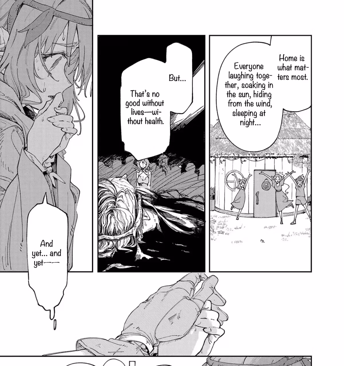 After Being Fired From the Court, A Plant Mage Enjoys a Slow Life. Chapter 26 page 30 - 