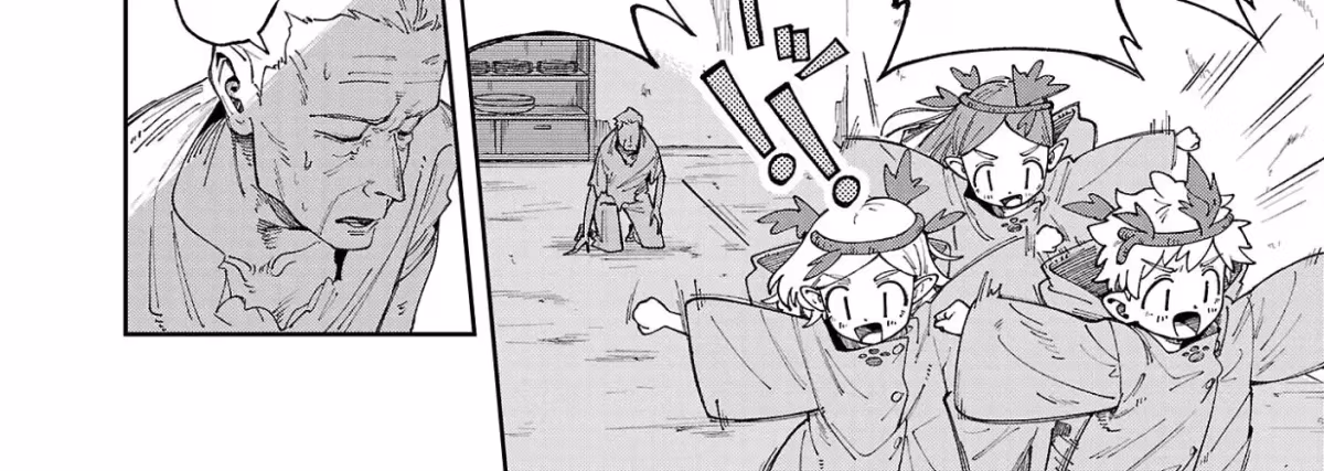 After Being Fired From the Court, A Plant Mage Enjoys a Slow Life. Chapter 26 page 33 - 
