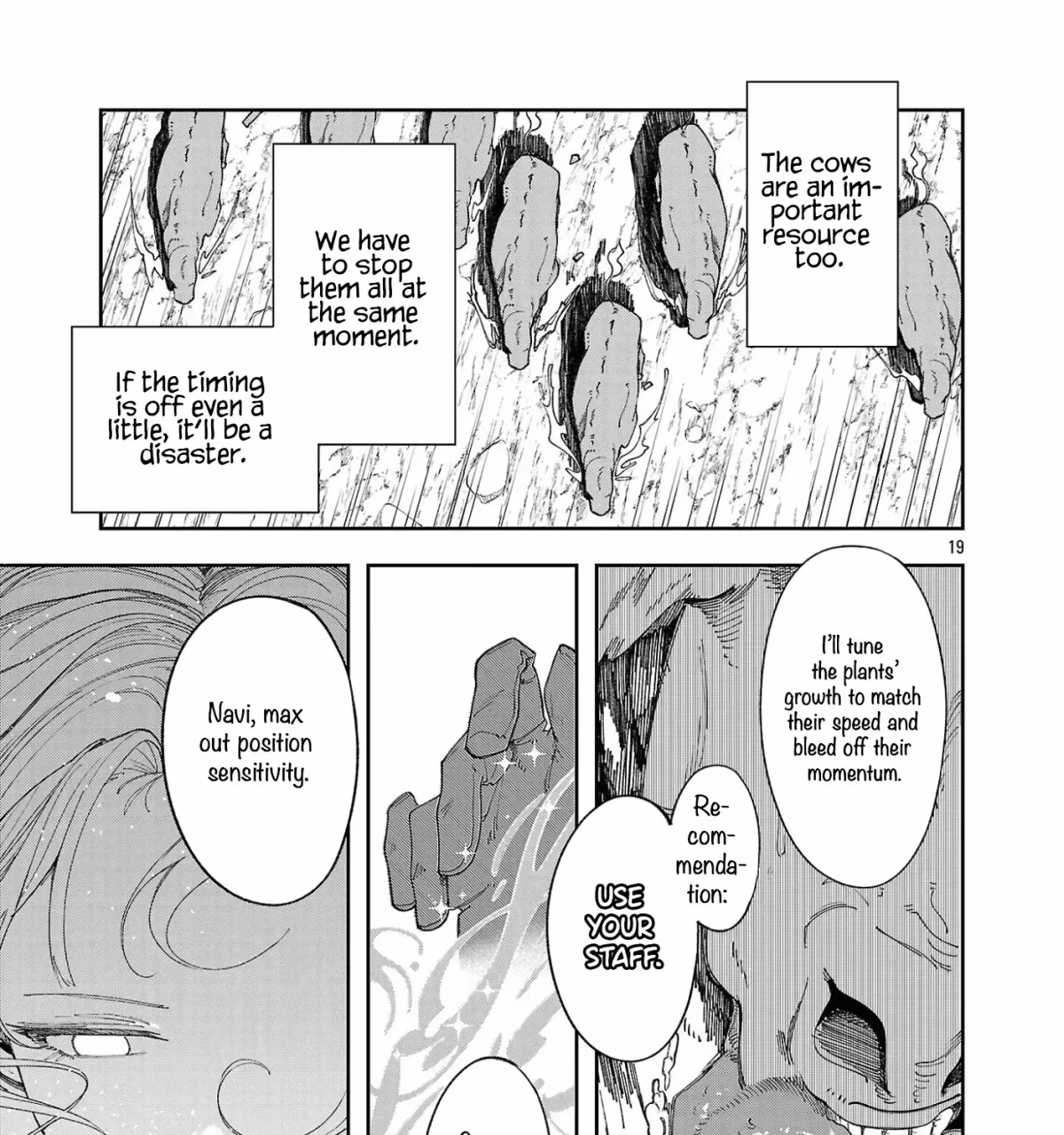 After Being Fired From the Court, A Plant Mage Enjoys a Slow Life. Chapter 26 page 38 - 