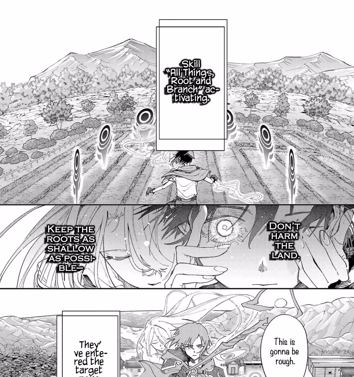 After Being Fired From the Court, A Plant Mage Enjoys a Slow Life. Chapter 26 page 40 - 