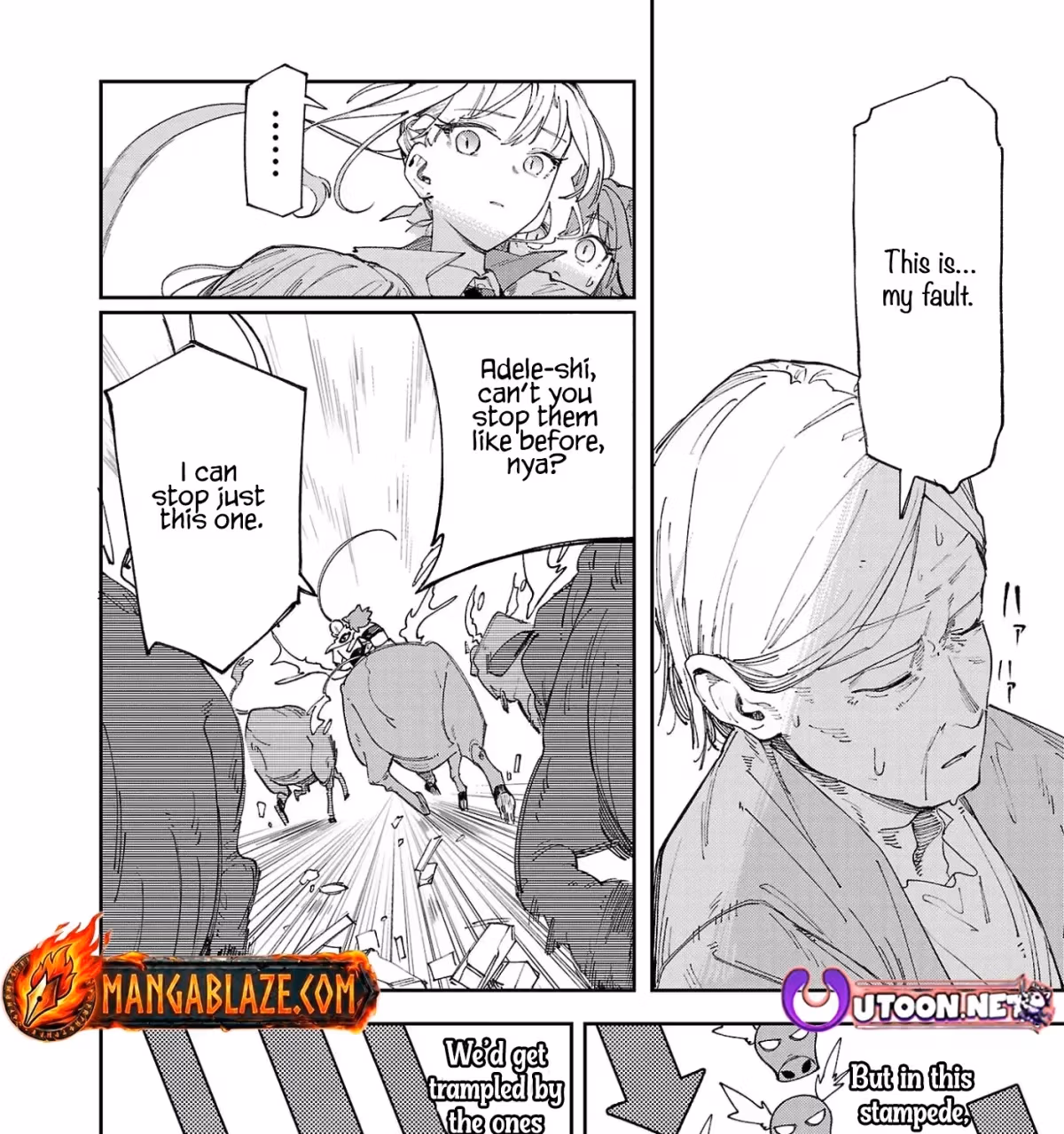 After Being Fired From the Court, A Plant Mage Enjoys a Slow Life. Chapter 26 page 8 - 