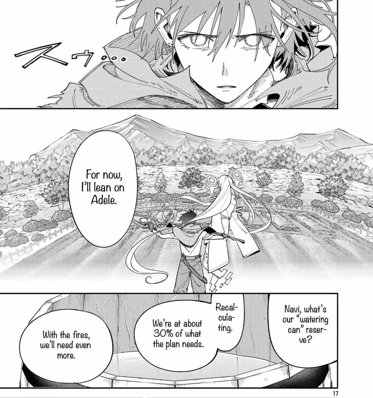After Being Fired From the Court, A Plant Mage Enjoys a Slow Life. Chapter 27 page 34 - 