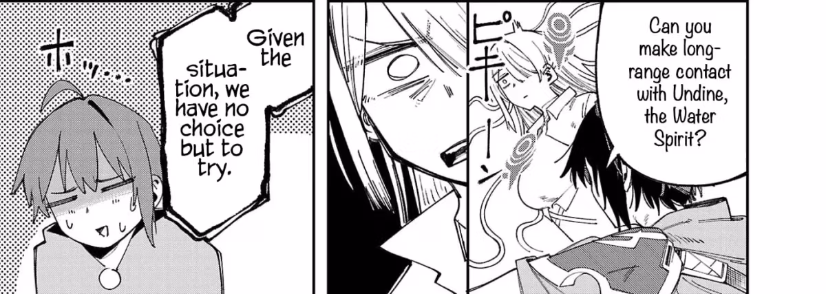 After Being Fired From the Court, A Plant Mage Enjoys a Slow Life. Chapter 27 page 35 - 