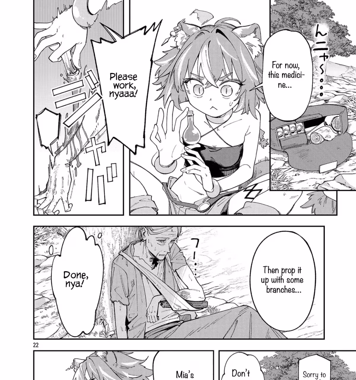 After Being Fired From the Court, A Plant Mage Enjoys a Slow Life. Chapter 27 page 44 - 