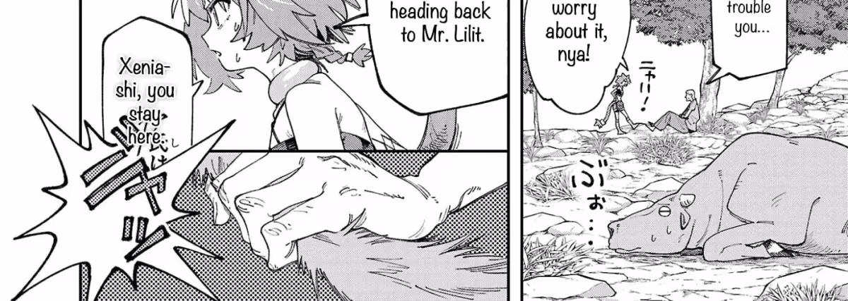 After Being Fired From the Court, A Plant Mage Enjoys a Slow Life. Chapter 27 page 45 - 