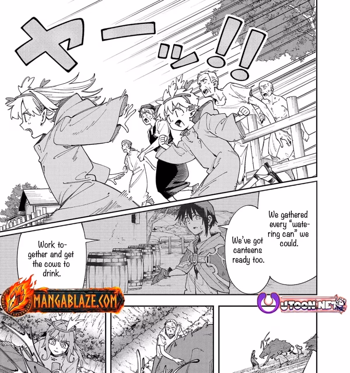 After Being Fired From the Court, A Plant Mage Enjoys a Slow Life. Chapter 27 page 10 - 