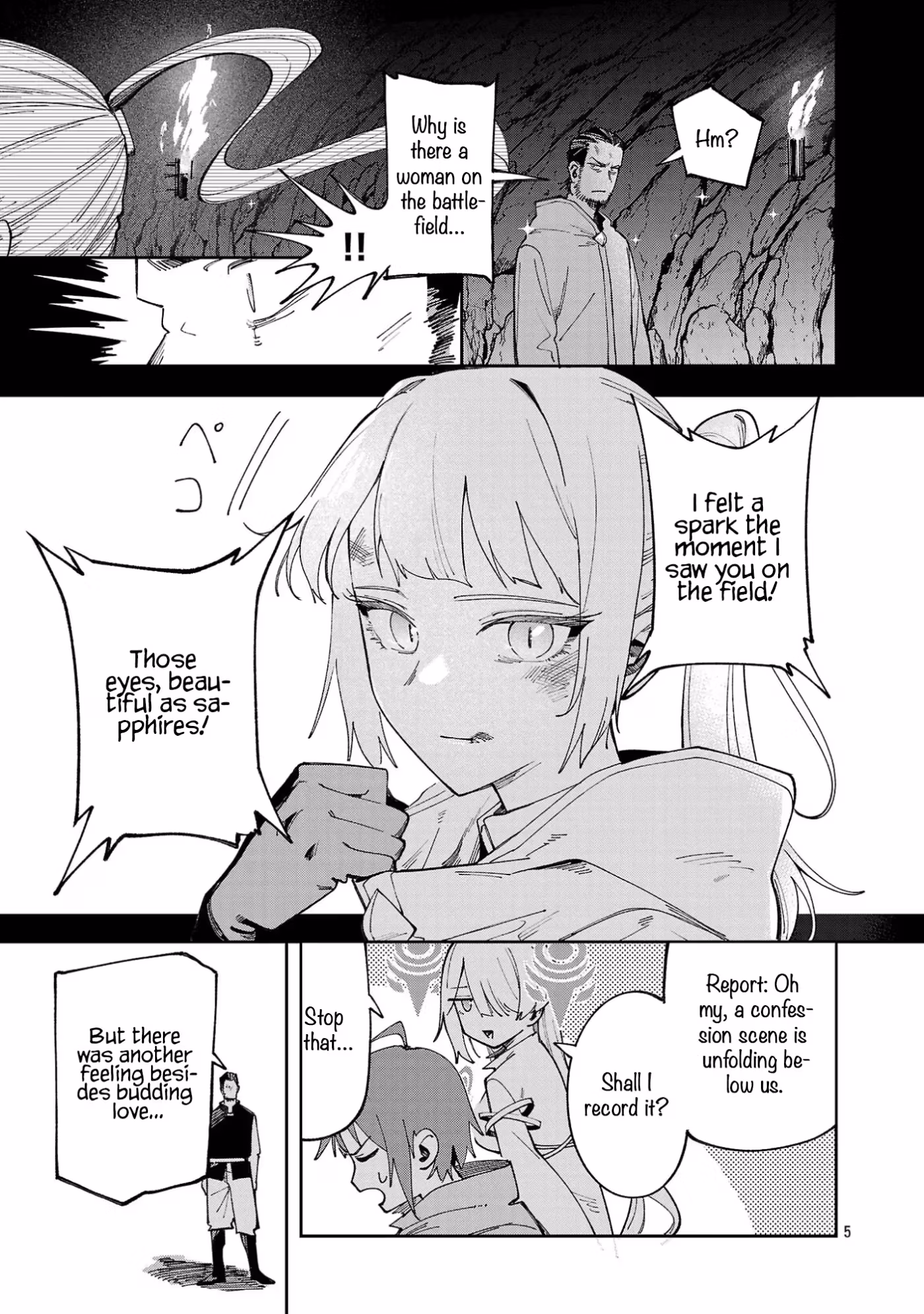 After Being Fired From the Court, A Plant Mage Enjoys a Slow Life. Chapter 28 page 6 - 