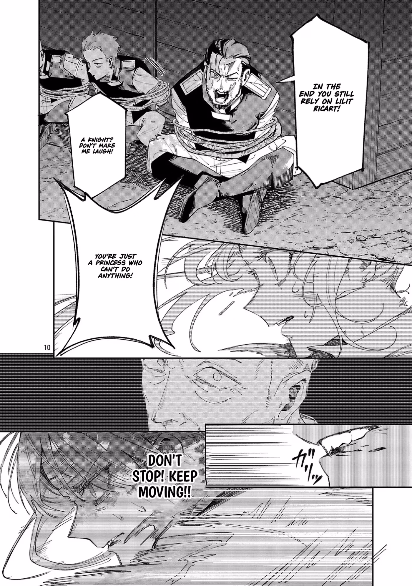 After Being Fired From the Court, A Plant Mage Enjoys a Slow Life. Chapter 29.1 page 11 - 