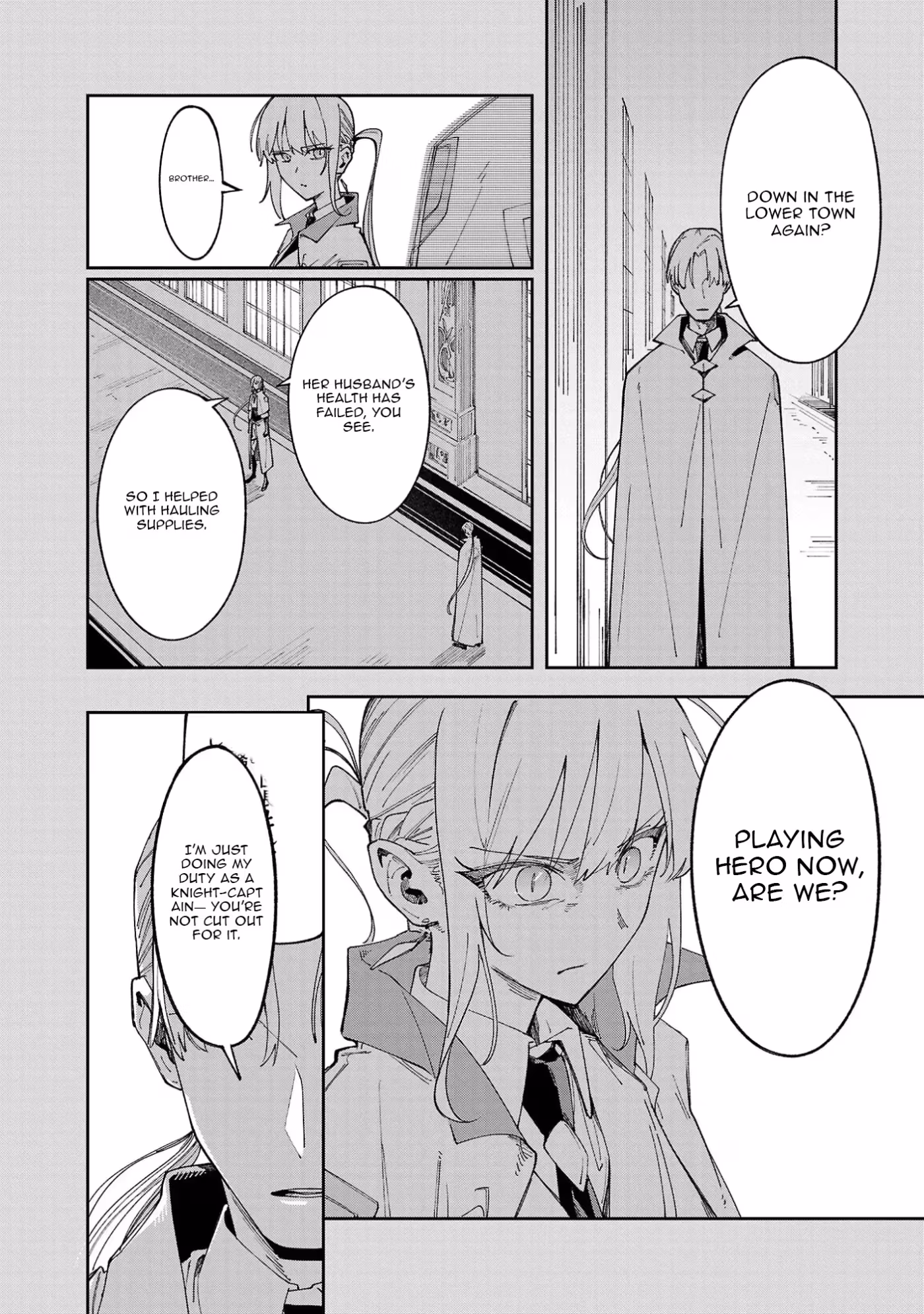 After Being Fired From the Court, A Plant Mage Enjoys a Slow Life. Chapter 29.1 page 3 - 