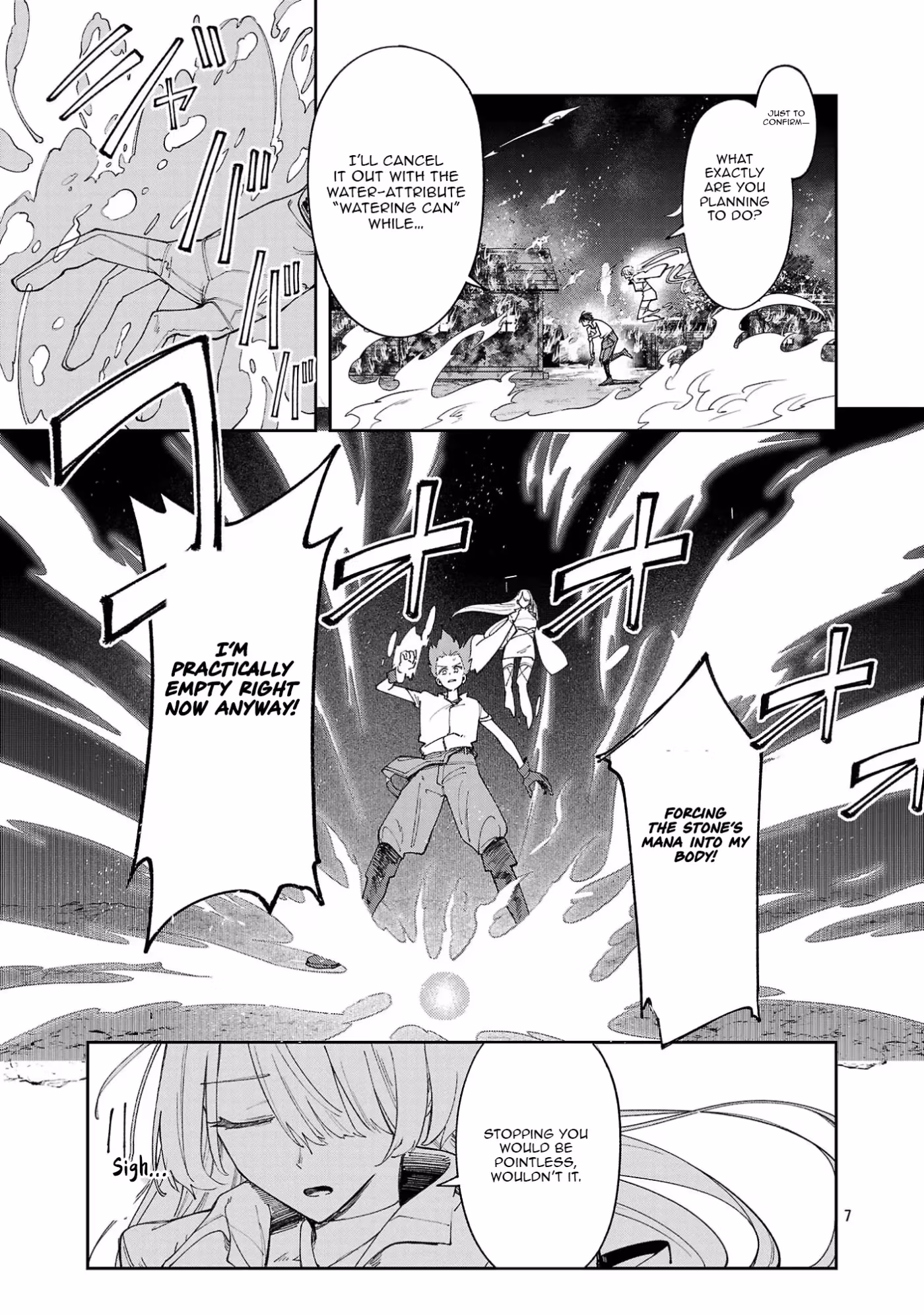 After Being Fired From the Court, A Plant Mage Enjoys a Slow Life. Chapter 29.1 page 8 - 