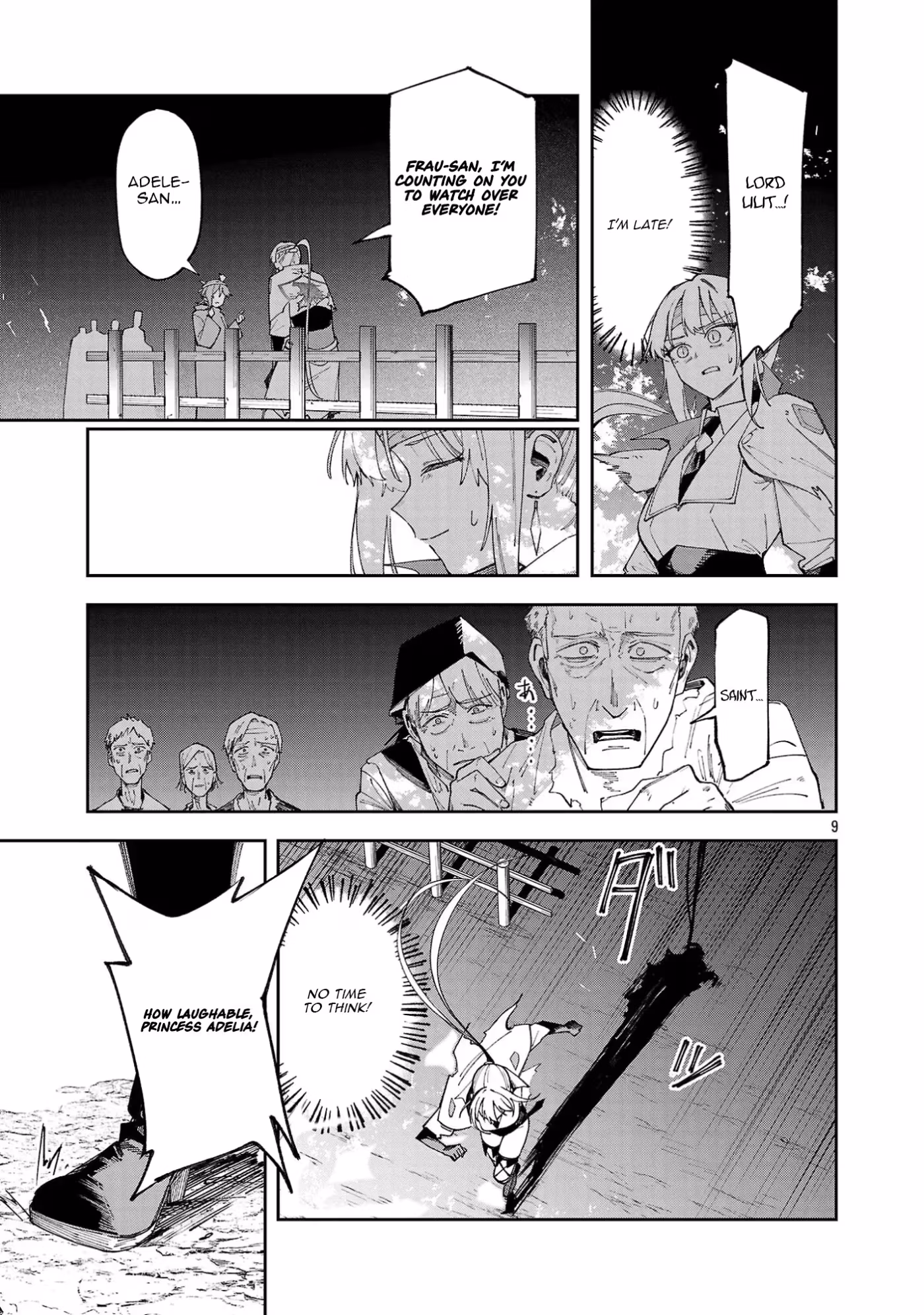 After Being Fired From the Court, A Plant Mage Enjoys a Slow Life. Chapter 29.1 page 10 - 