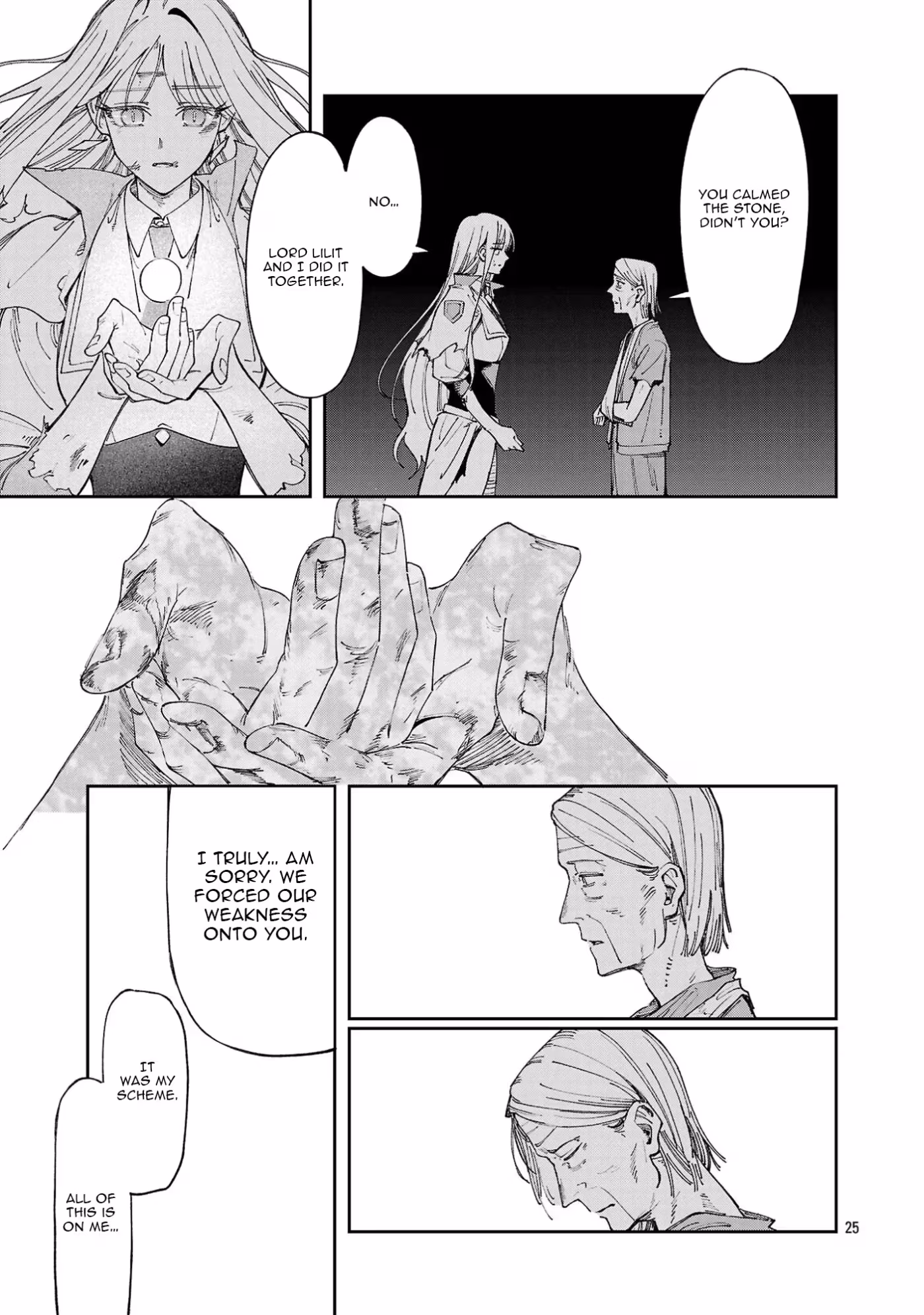 After Being Fired From the Court, A Plant Mage Enjoys a Slow Life. Chapter 29.2 page 26 - 