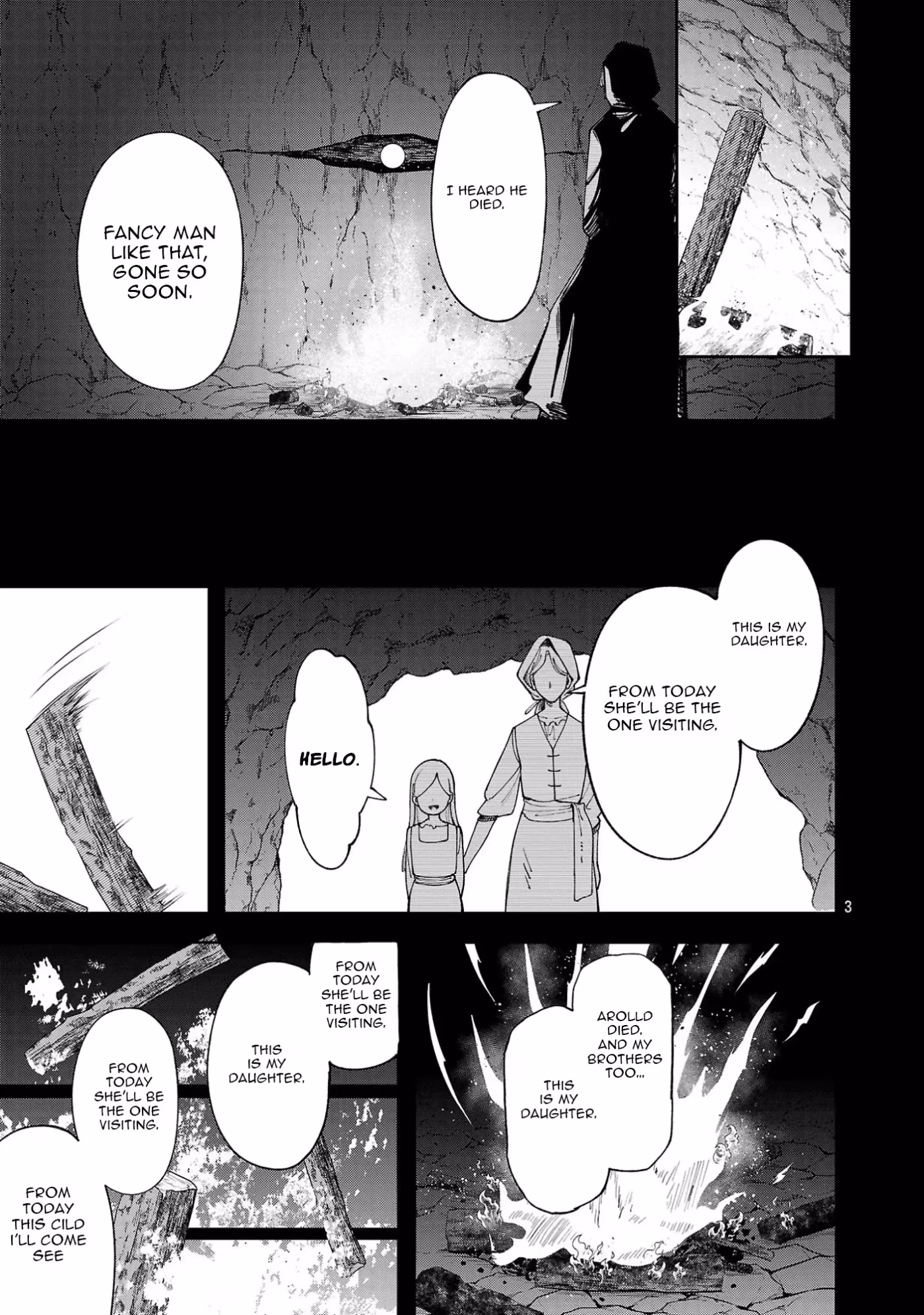 After Being Fired From the Court, A Plant Mage Enjoys a Slow Life. Chapter 29.2 page 4 - 
