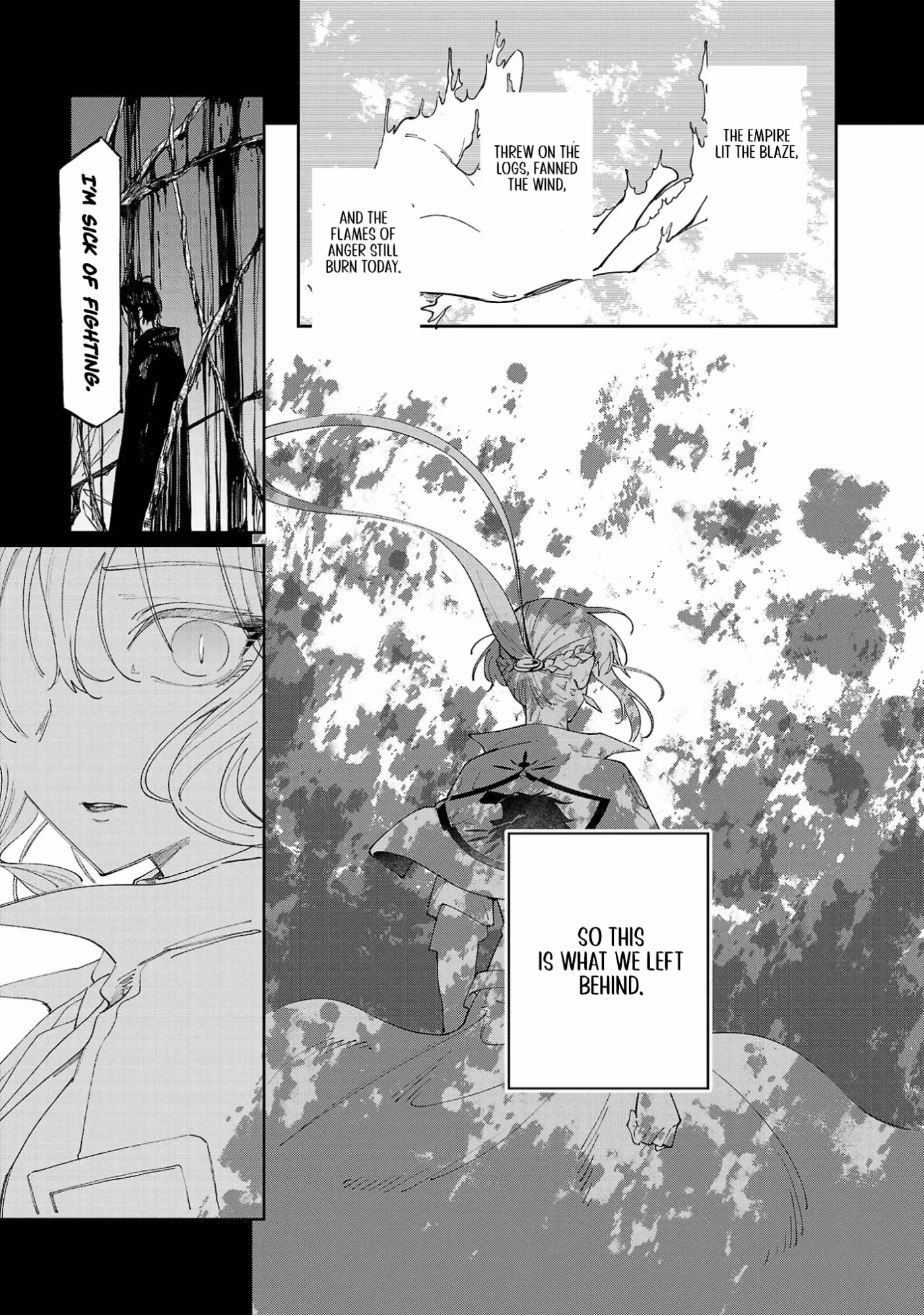 After Being Fired From the Court, A Plant Mage Enjoys a Slow Life. Chapter 29.2 page 6 - 