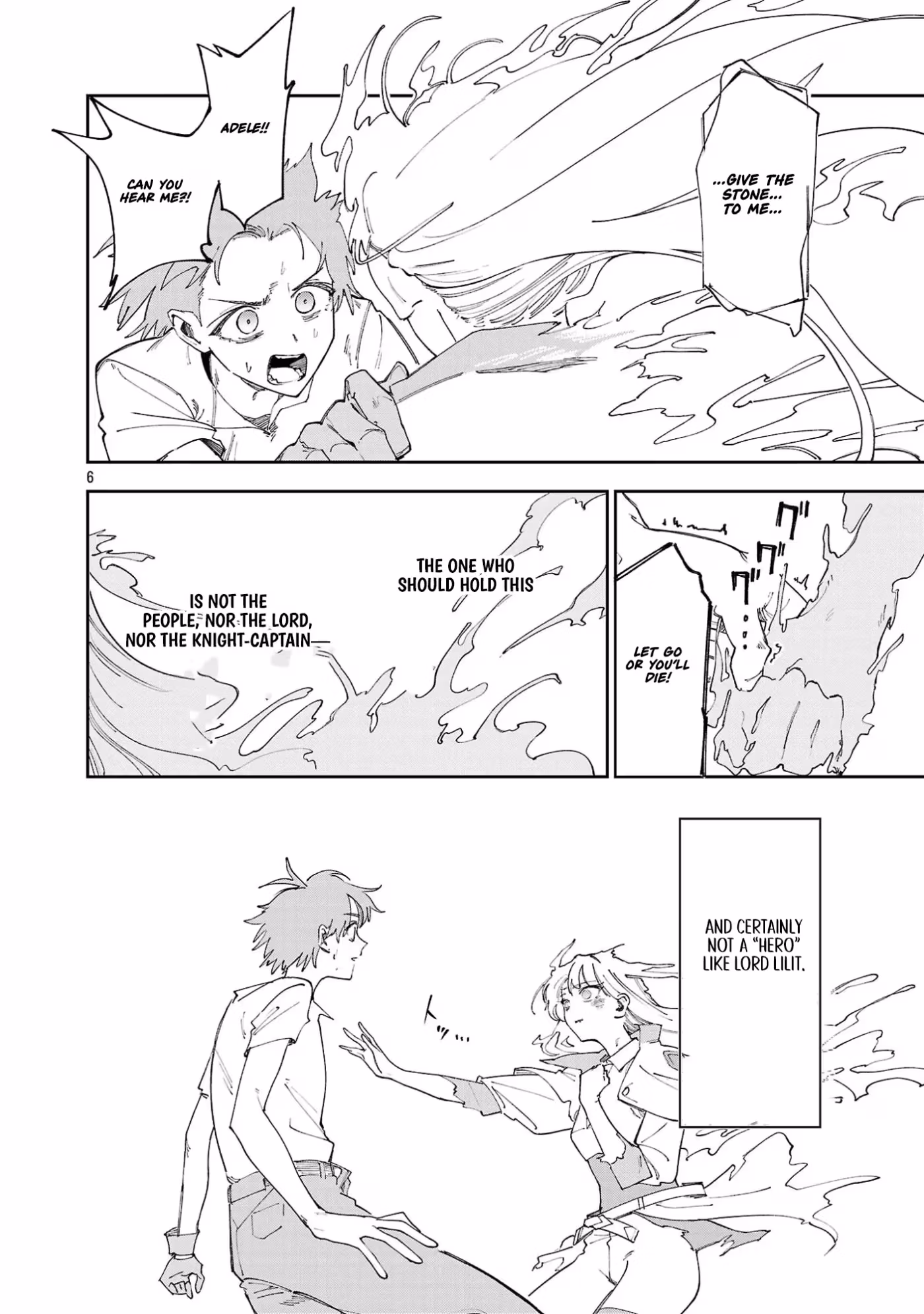 After Being Fired From the Court, A Plant Mage Enjoys a Slow Life. Chapter 29.2 page 7 - 