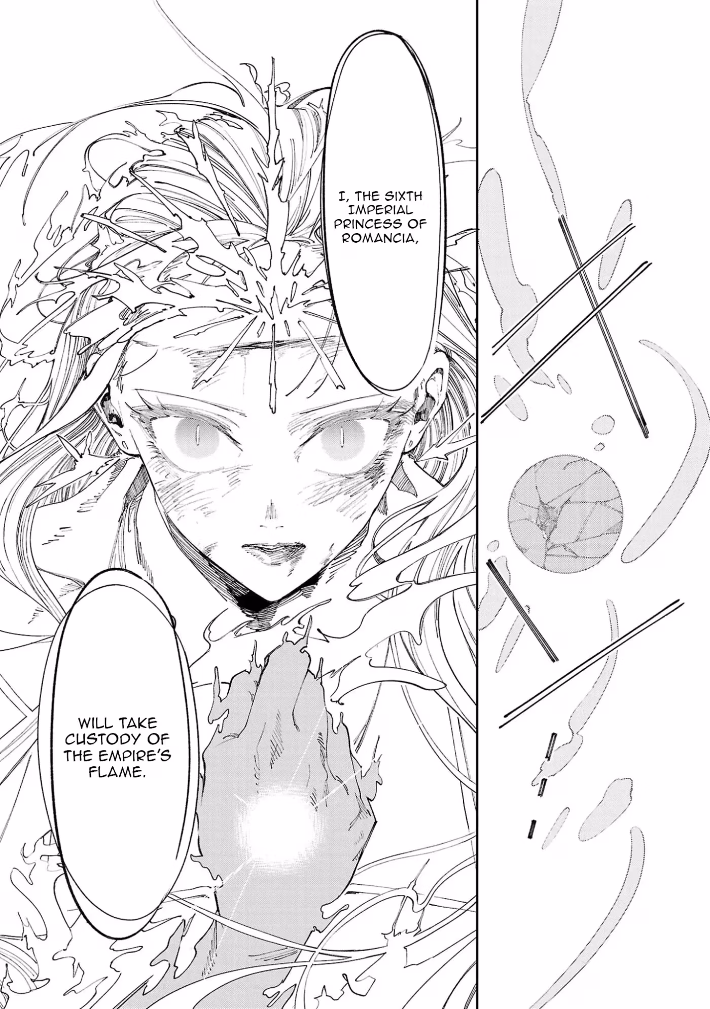 After Being Fired From the Court, A Plant Mage Enjoys a Slow Life. Chapter 29.2 page 8 - 