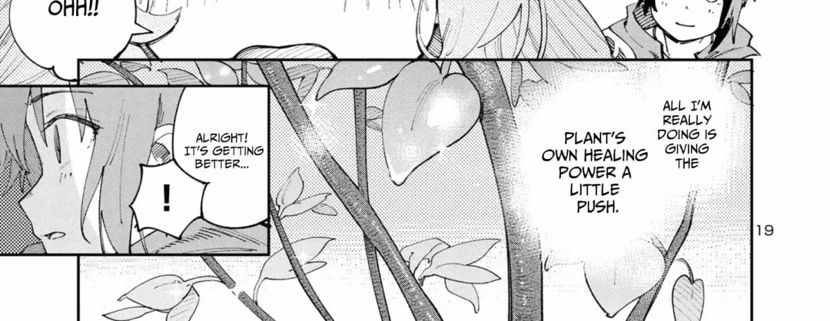 After Being Fired From the Court, A Plant Mage Enjoys a Slow Life. Chapter 3 page 39 - 