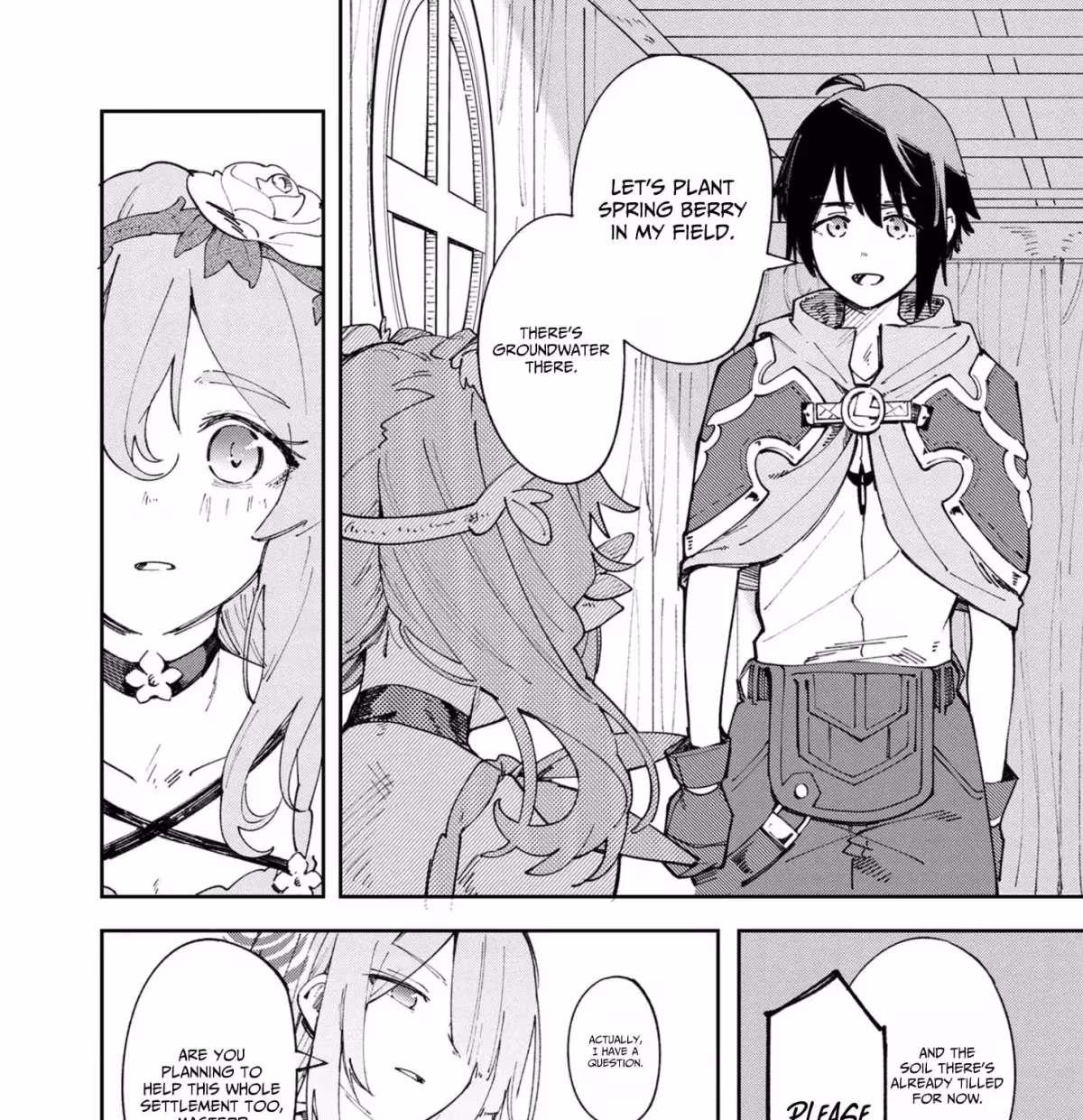 After Being Fired From the Court, A Plant Mage Enjoys a Slow Life. Chapter 4 page 12 - 