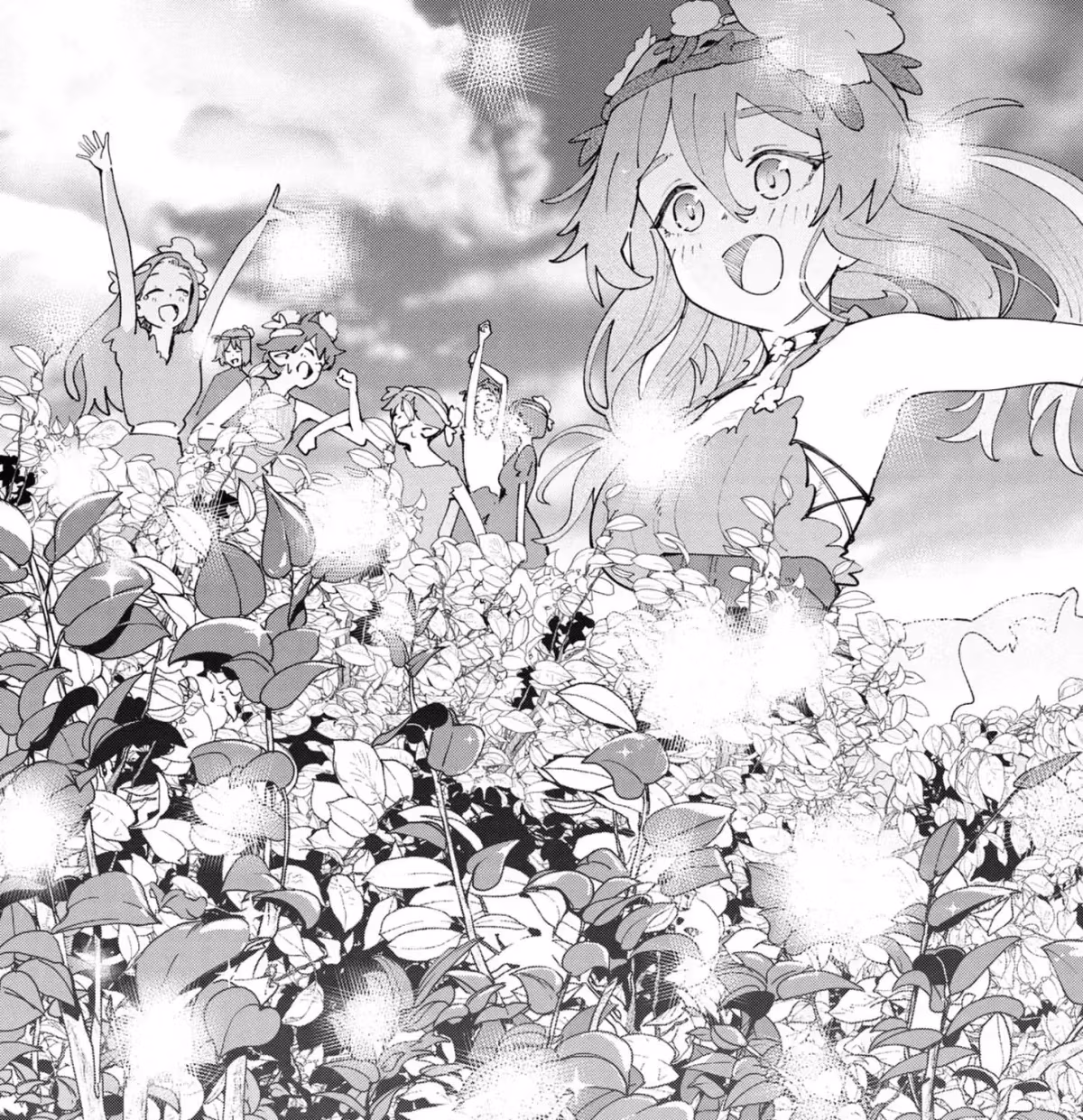 After Being Fired From the Court, A Plant Mage Enjoys a Slow Life. Chapter 4 page 28 - 
