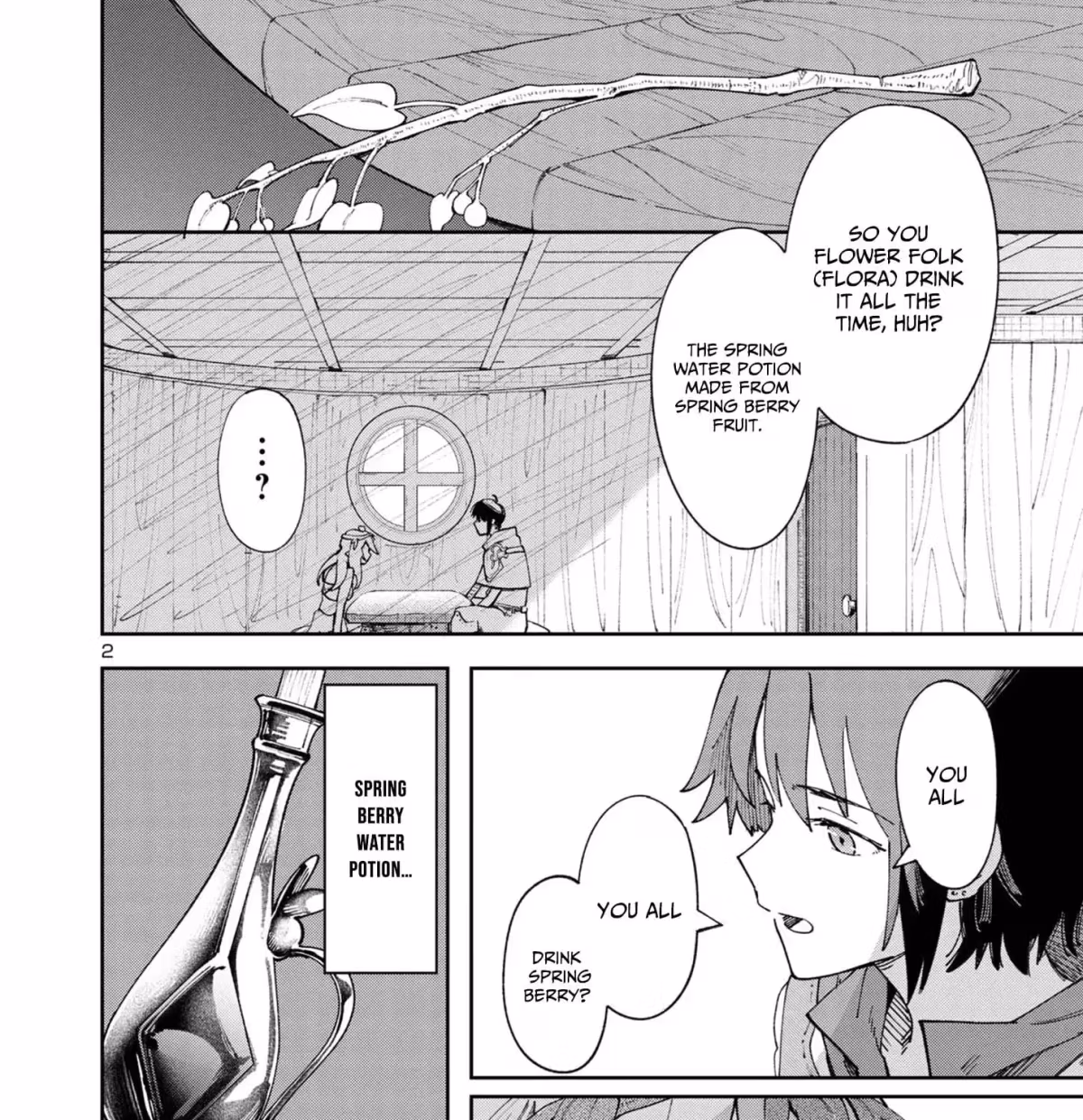 After Being Fired From the Court, A Plant Mage Enjoys a Slow Life. Chapter 4 page 4 - 