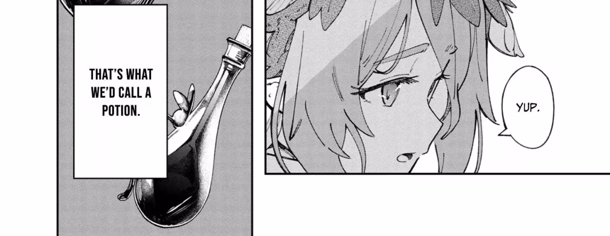 After Being Fired From the Court, A Plant Mage Enjoys a Slow Life. Chapter 4 page 5 - 