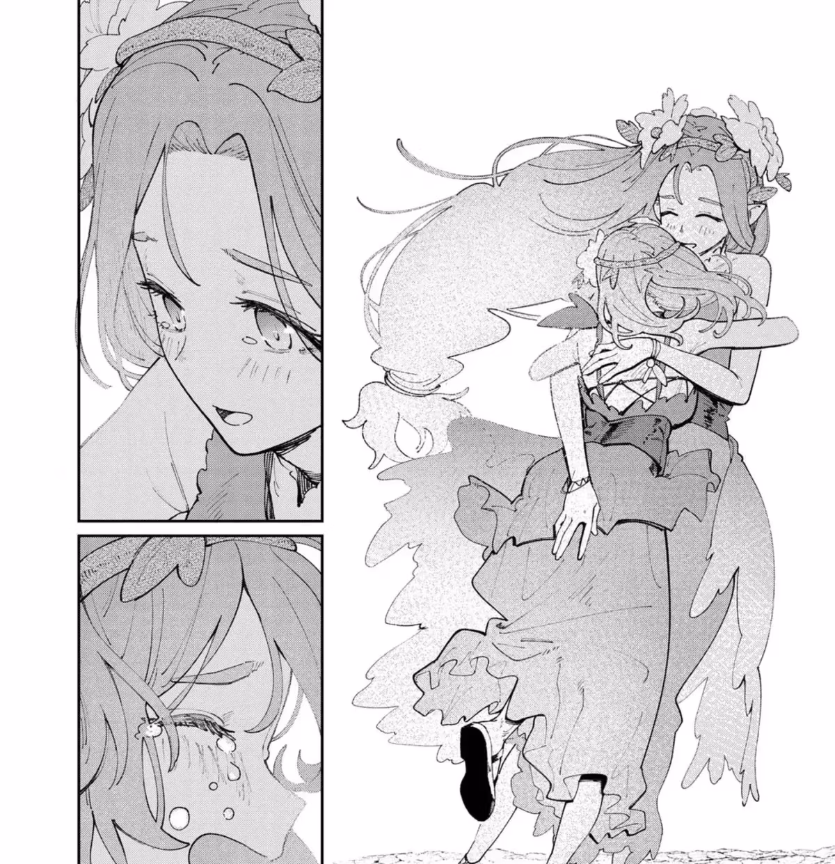 After Being Fired From the Court, A Plant Mage Enjoys a Slow Life. Chapter 4 page 44 - 
