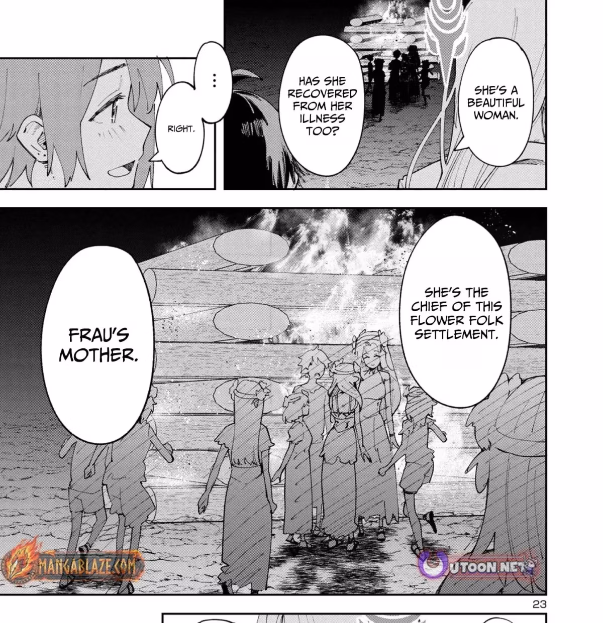After Being Fired From the Court, A Plant Mage Enjoys a Slow Life. Chapter 4 page 46 - 